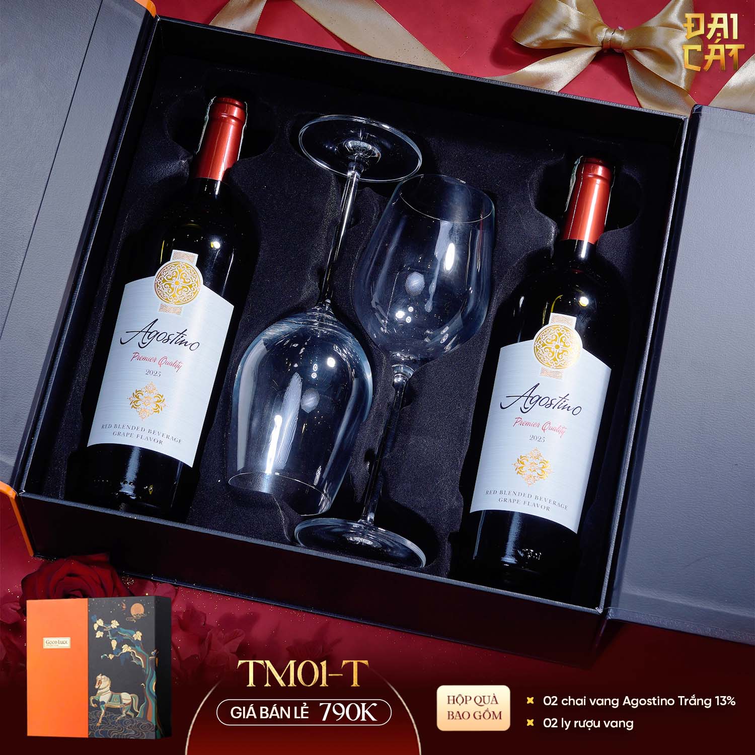 Set Quà Tuấn Mã Khải Hoàn TM01-T