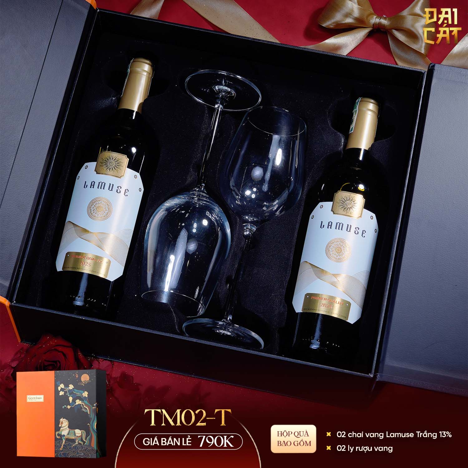 Set Quà Tuấn Mã Khải Hoàn TM02-T