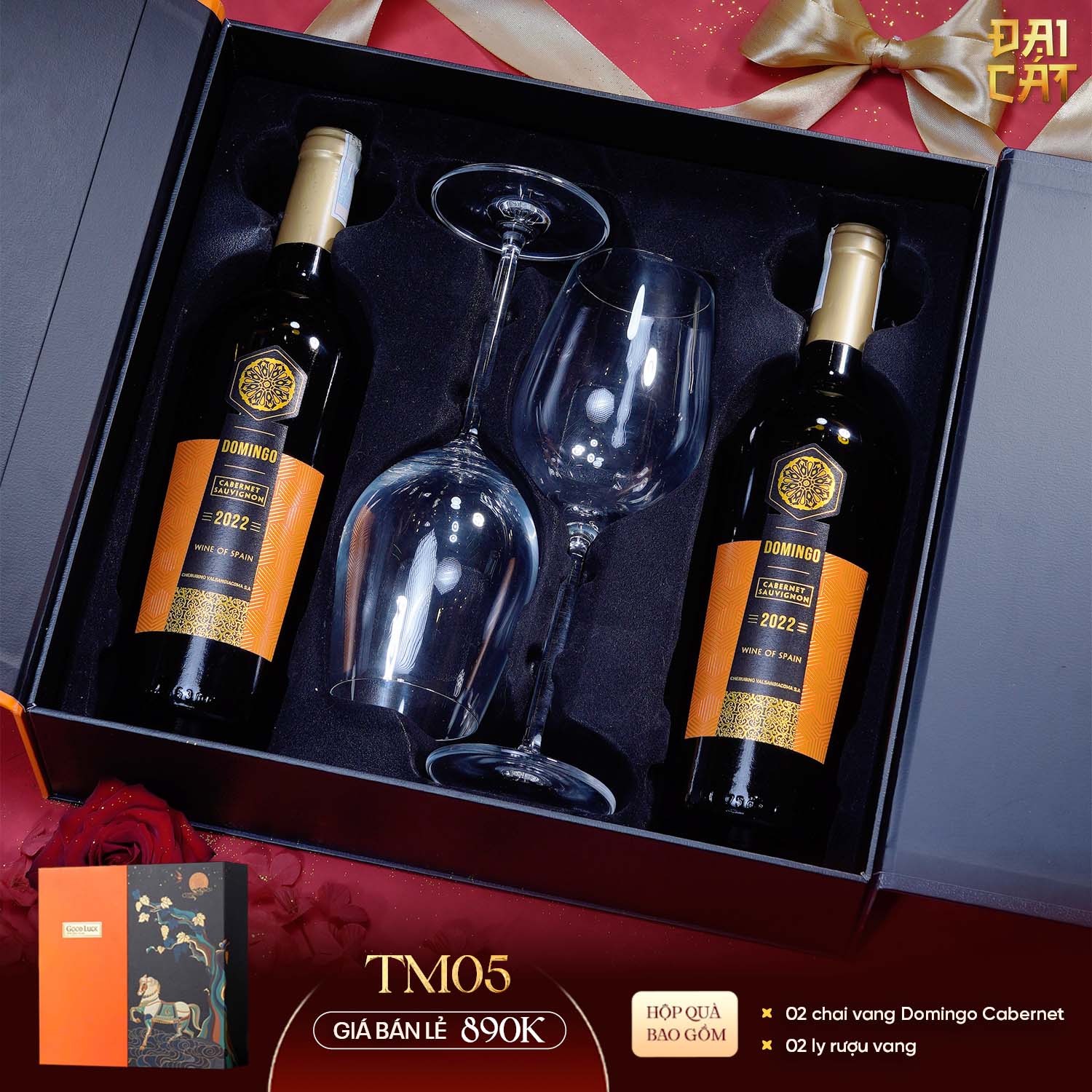 Set Quà Tuấn Mã Khải Hoàn TM05