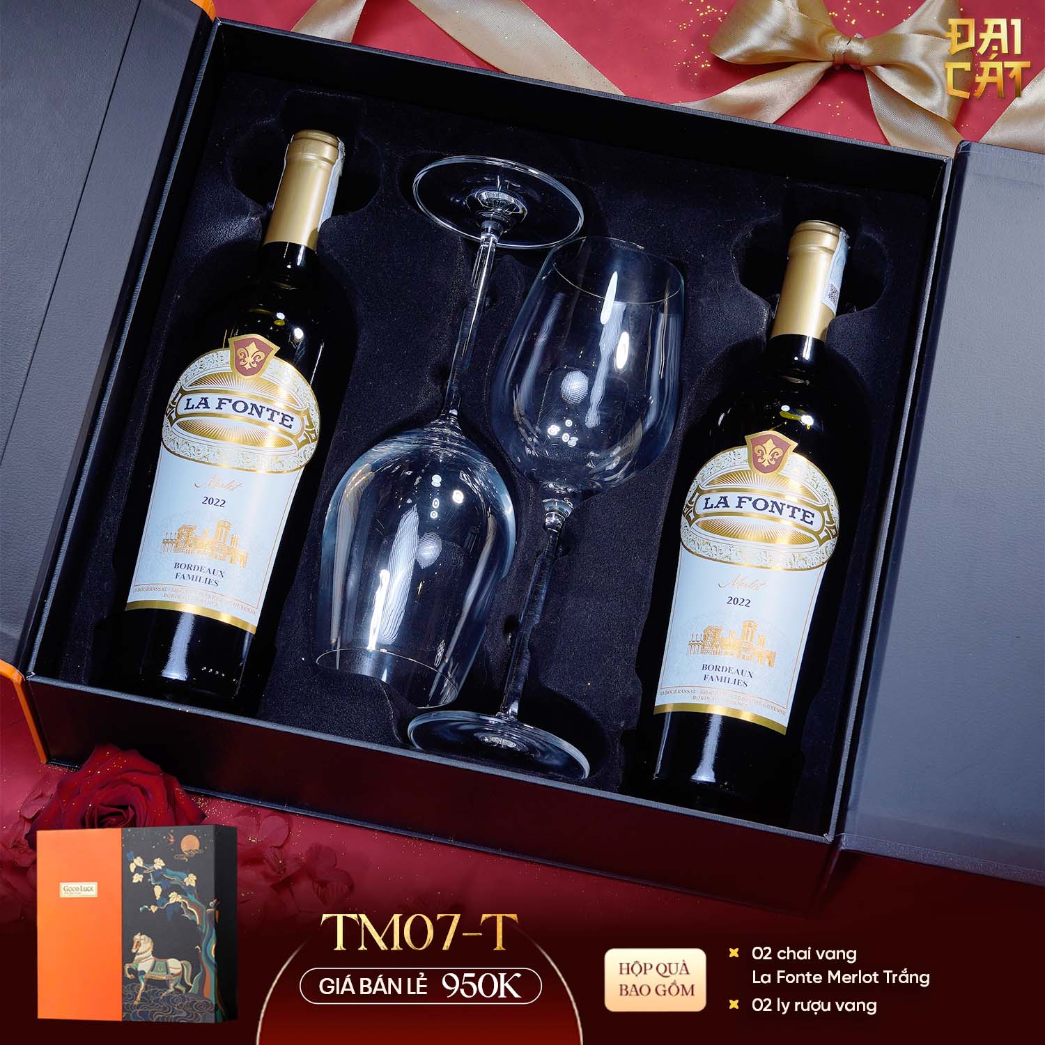 Set Quà Tuấn Mã Khải Hoàn TM07-T