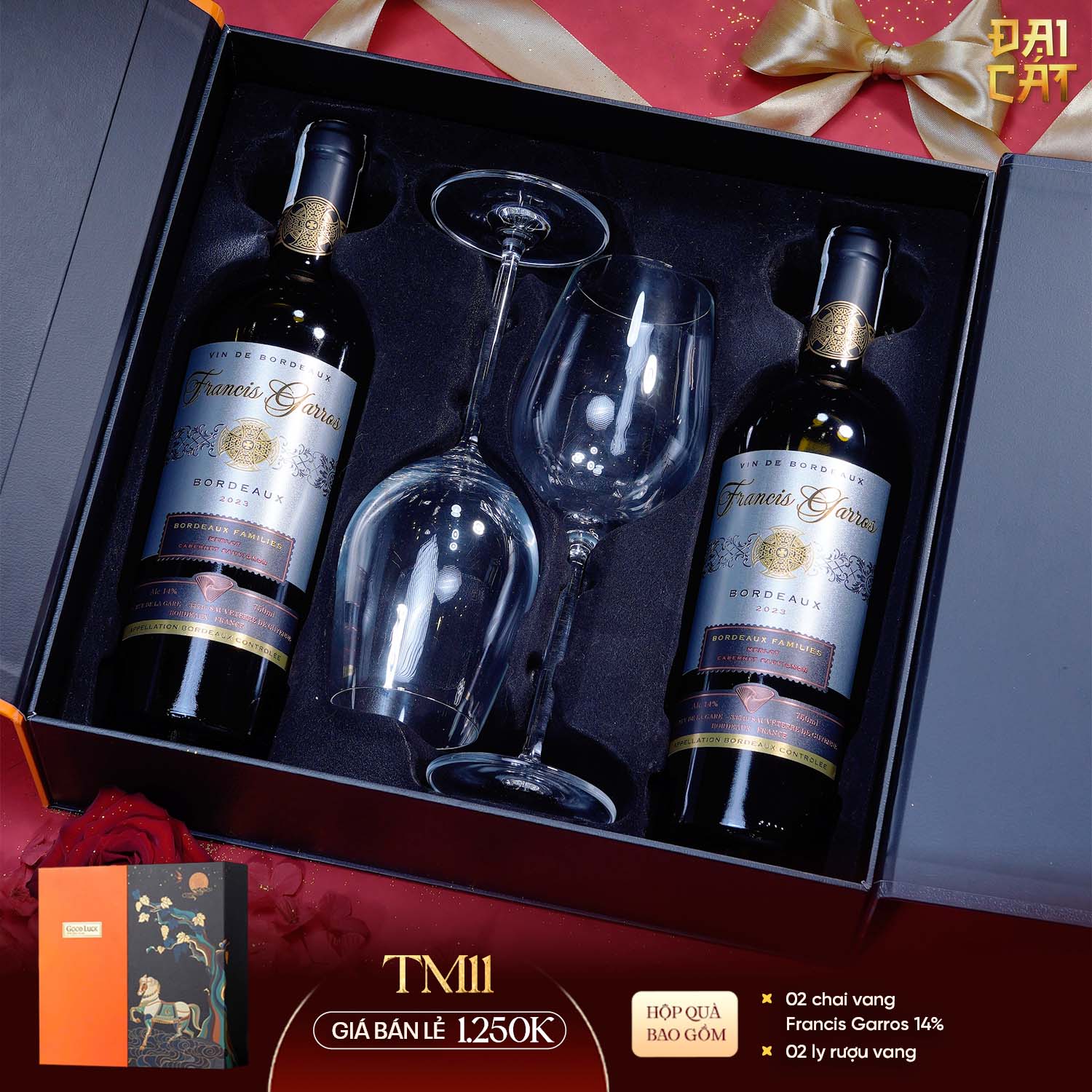 Set Quà Tuấn Mã Khải Hoàn TM11