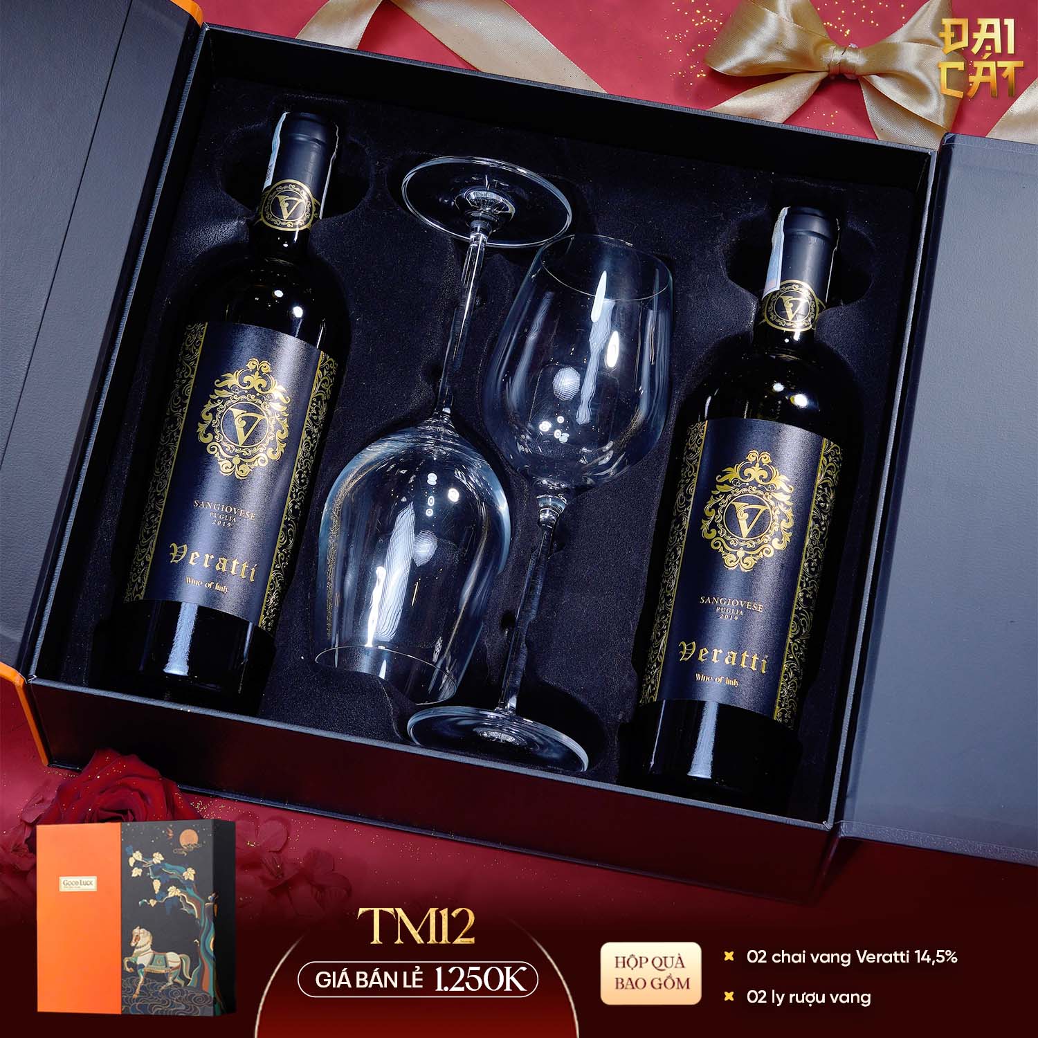 Set Quà Tuấn Mã Khải Hoàn TM12