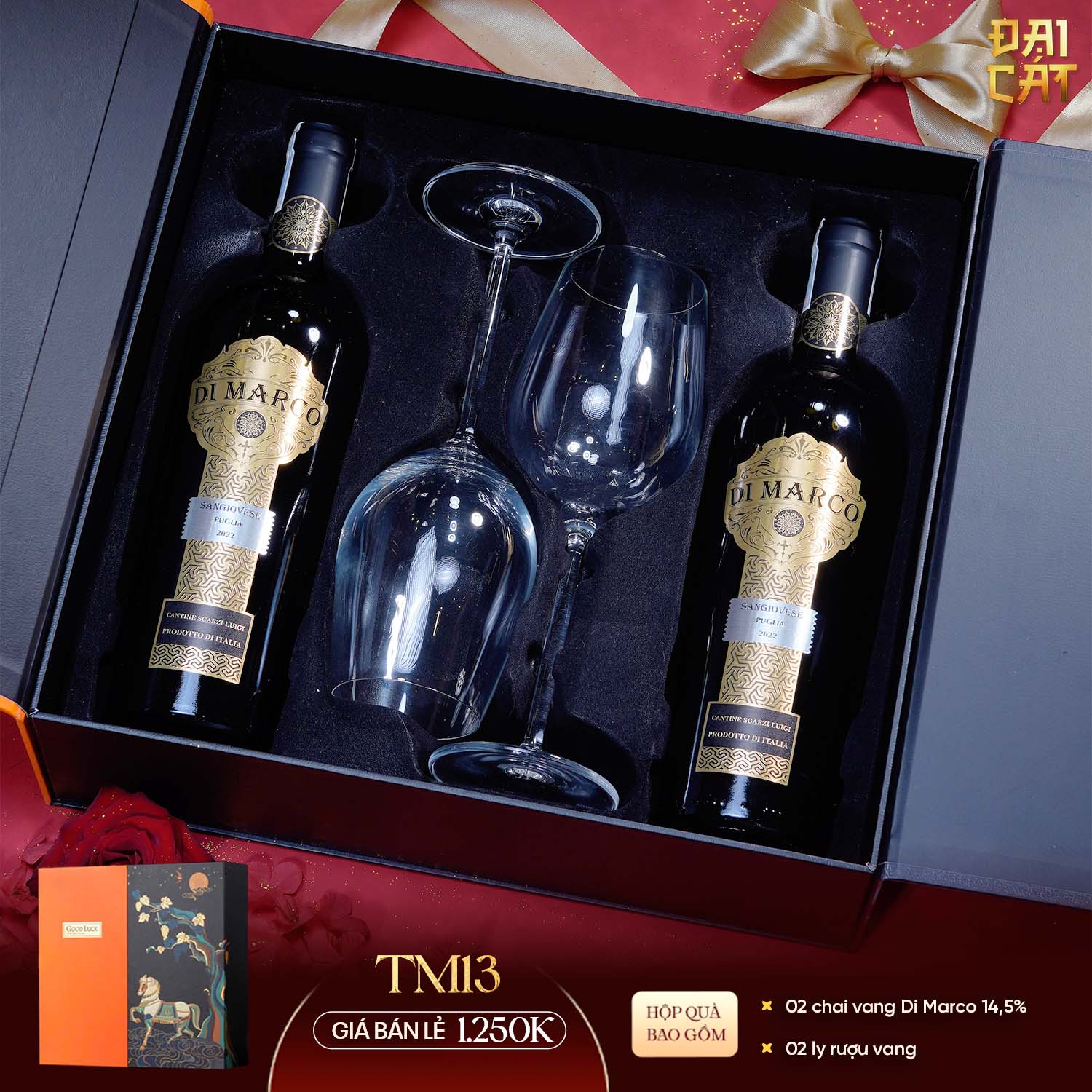 Set Quà Tuấn Mã Khải Hoàn TM13