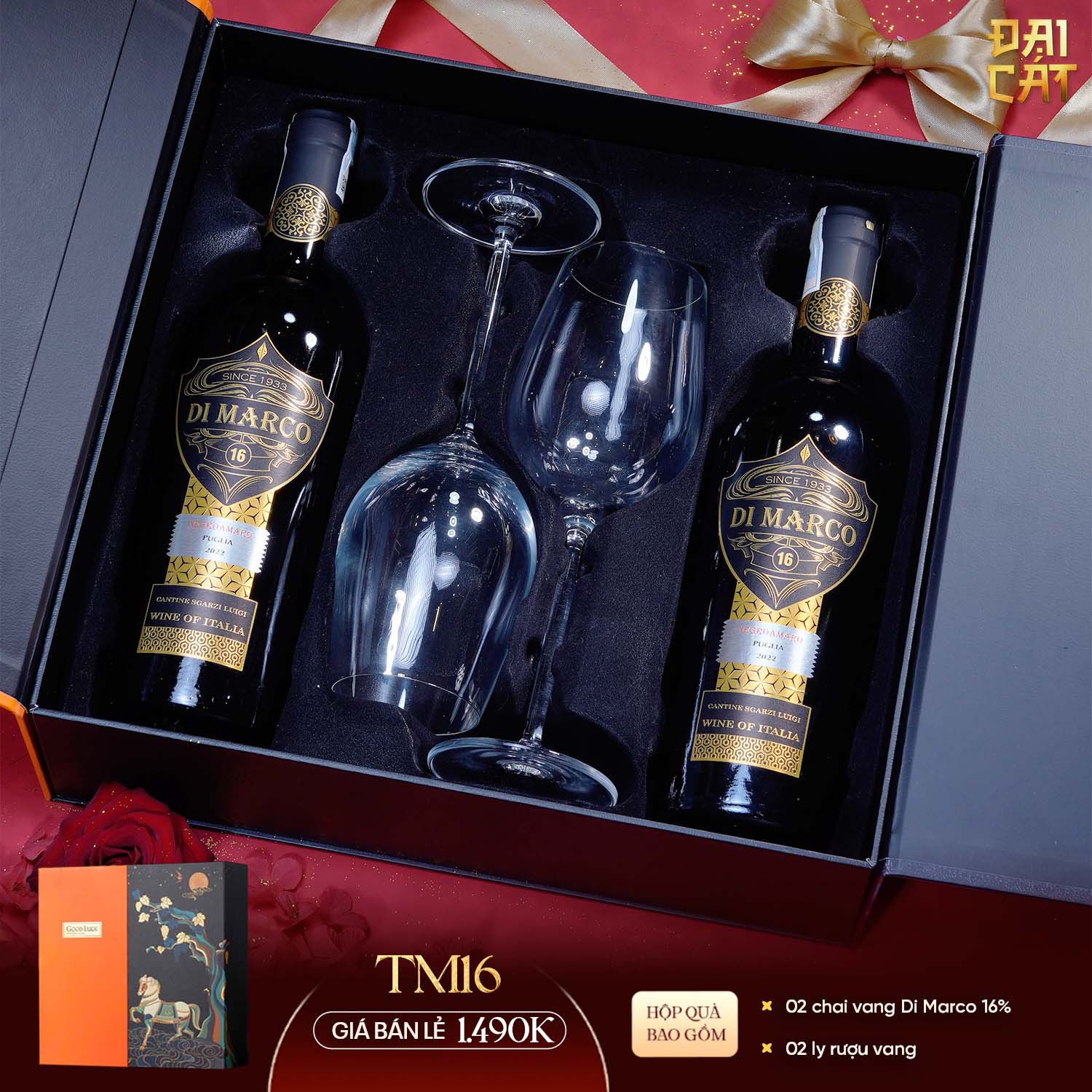 Set Quà Tuấn Mã Khải Hoàn TM16