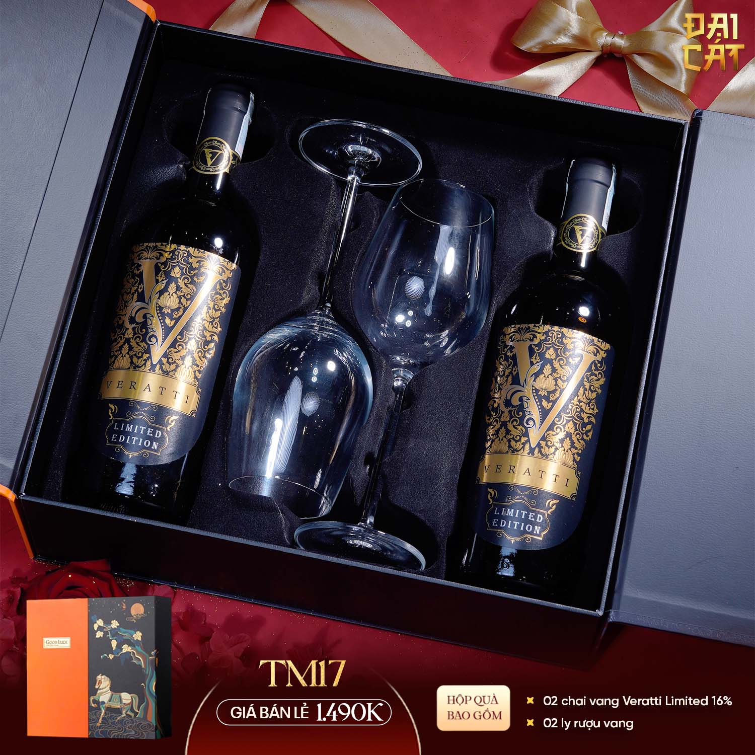 Set Quà Tuấn Mã Khải Hoàn TM17