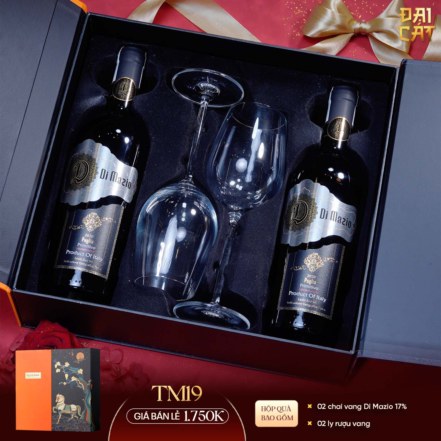 Set Quà Tuấn Mã Khải Hoàn TM19