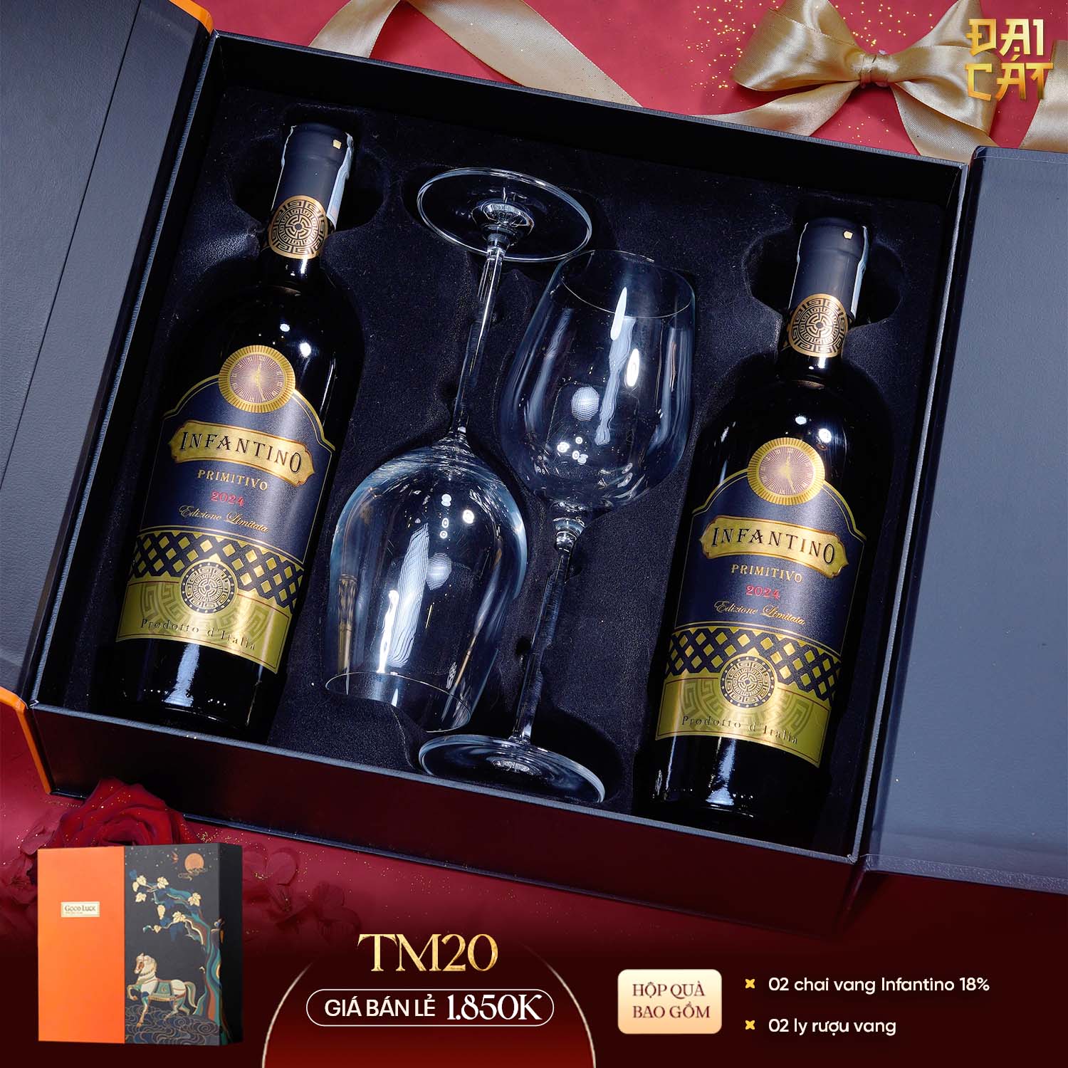 Set Quà Tuấn Mã Khải Hoàn TM20