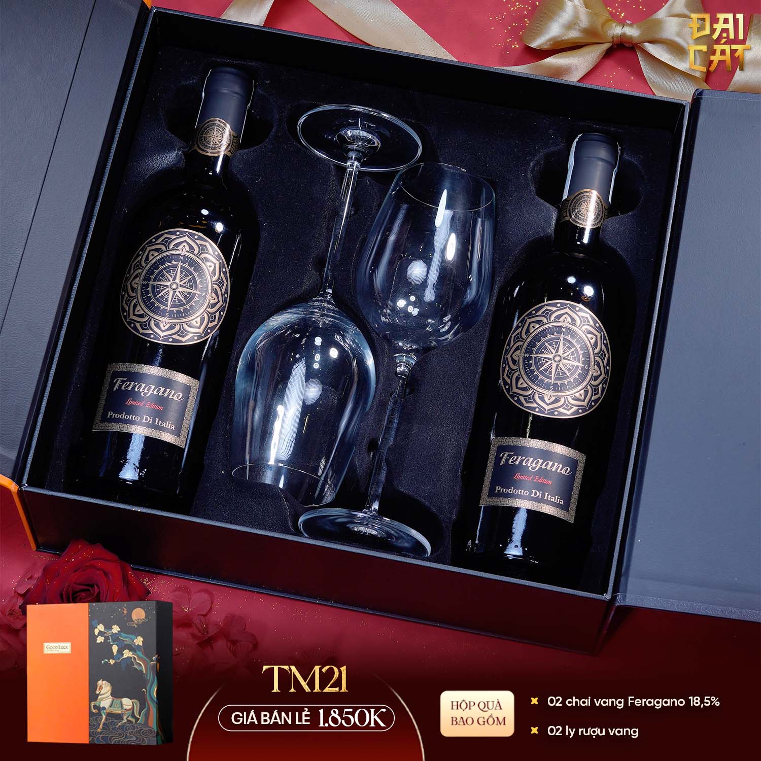 Set Quà Tuấn Mã Khải Hoàn TM21