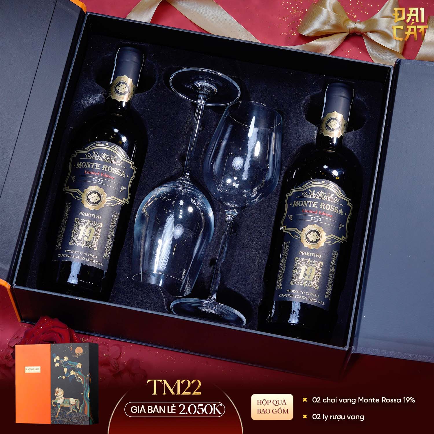 Set Quà Tuấn Mã Khải Hoàn TM22