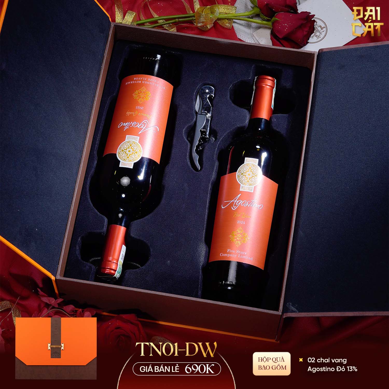 Set Quà Tân Niên Phú Quý TN01-DW