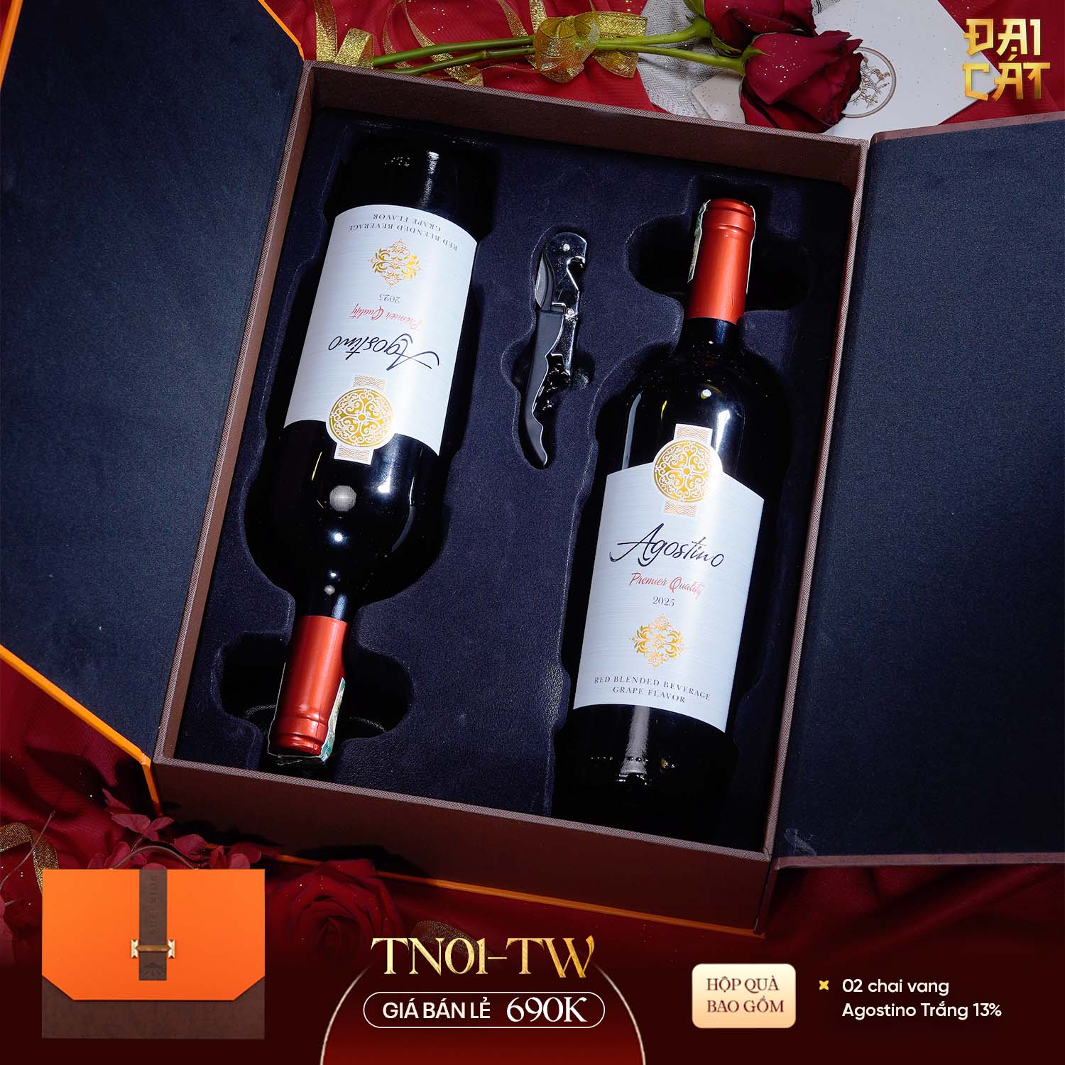 Set Quà Tân Niên Phú Quý TN01-TW