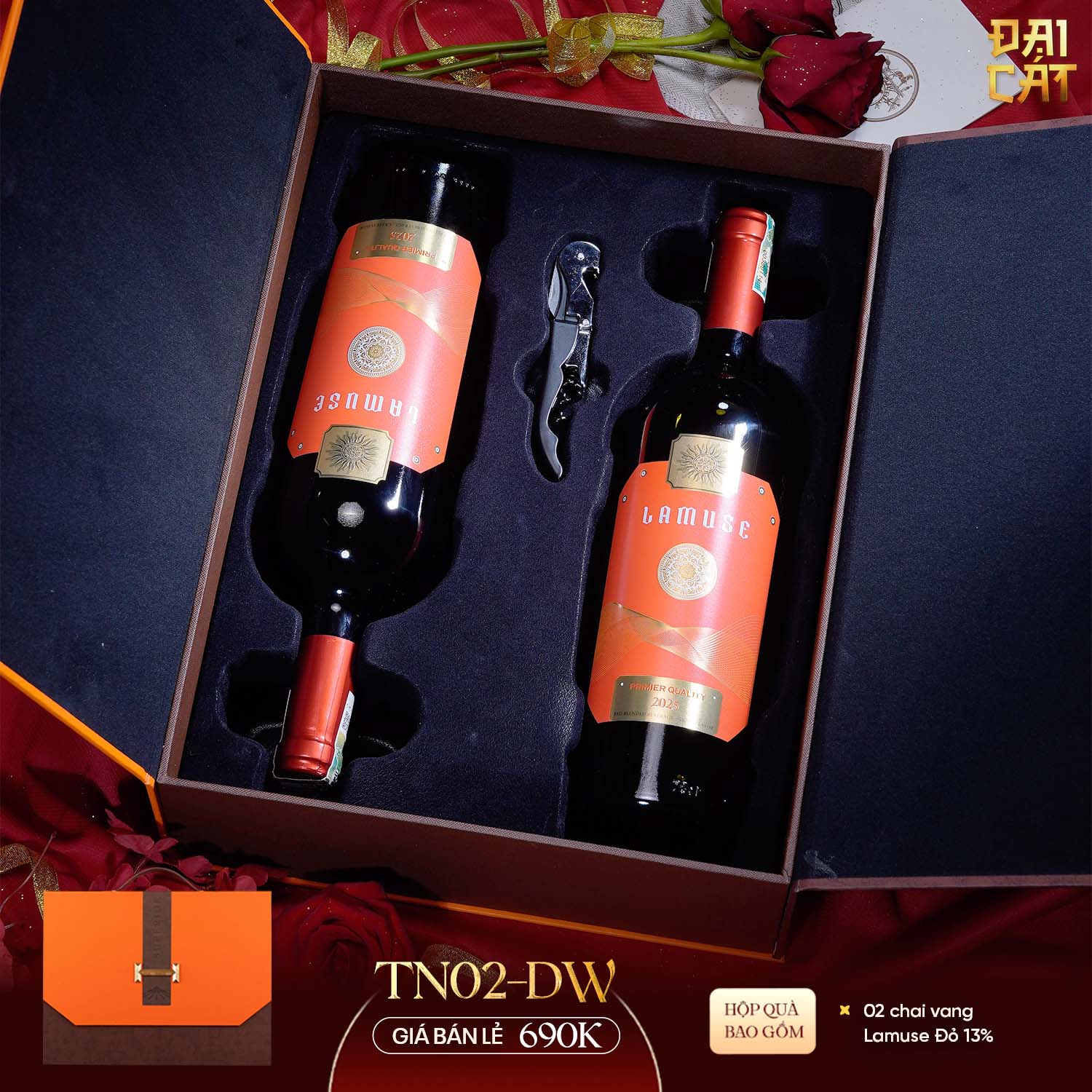 Set Quà Tân Niên Phú Quý TN02-DW