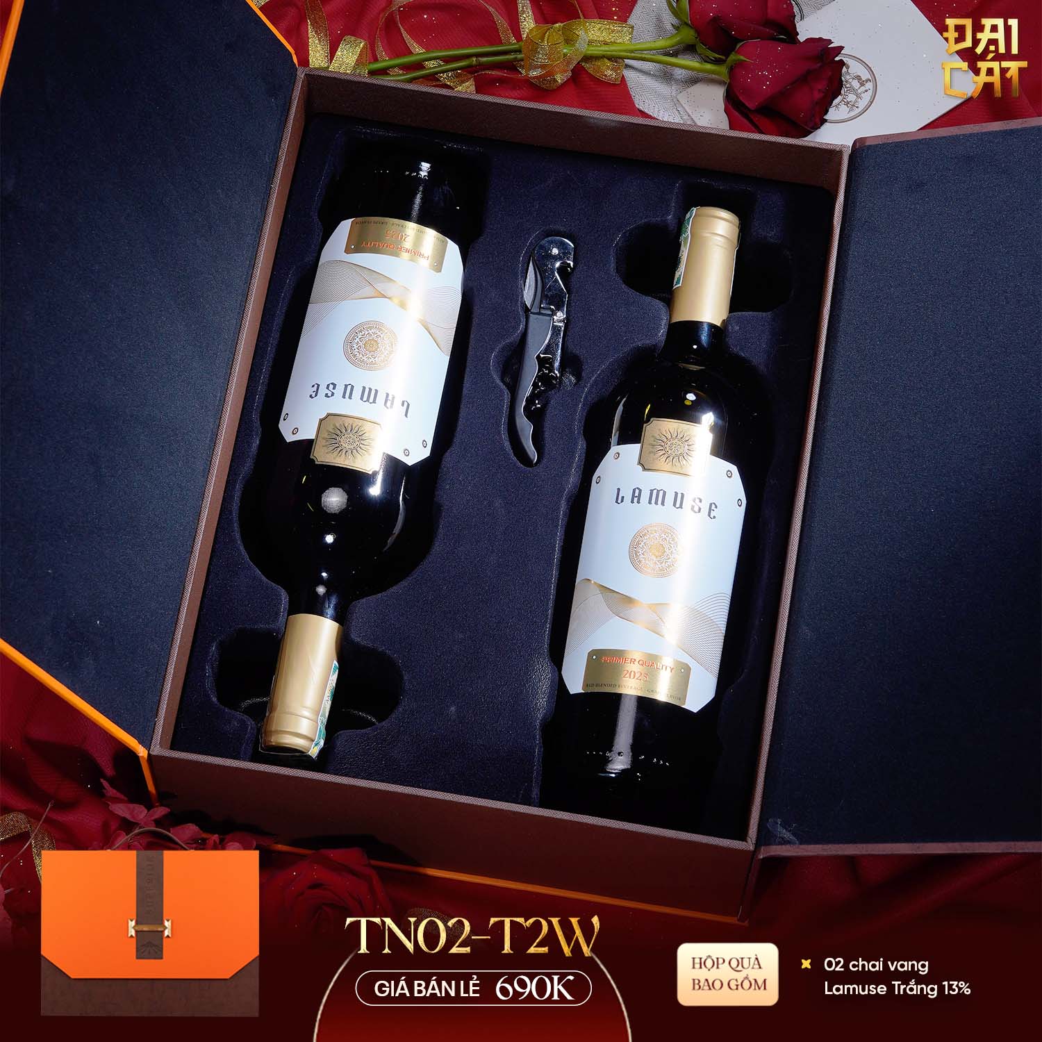 Set Quà Tân Niên Phú Quý TN02-TW