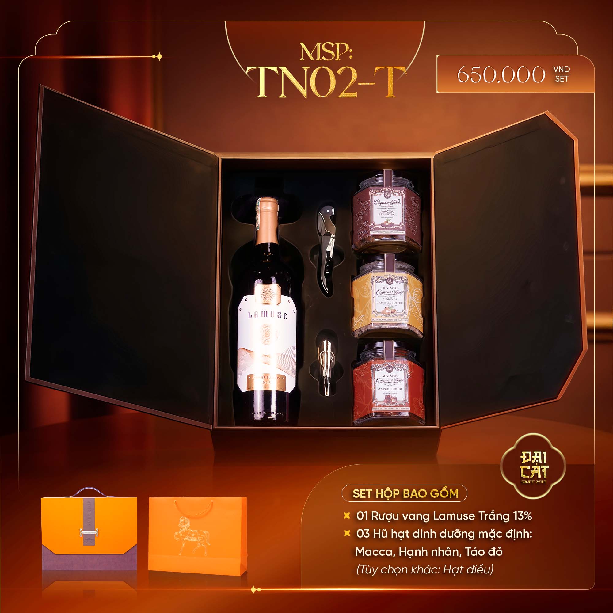 Set Quà Tân Niên Phú Quý TN02-T