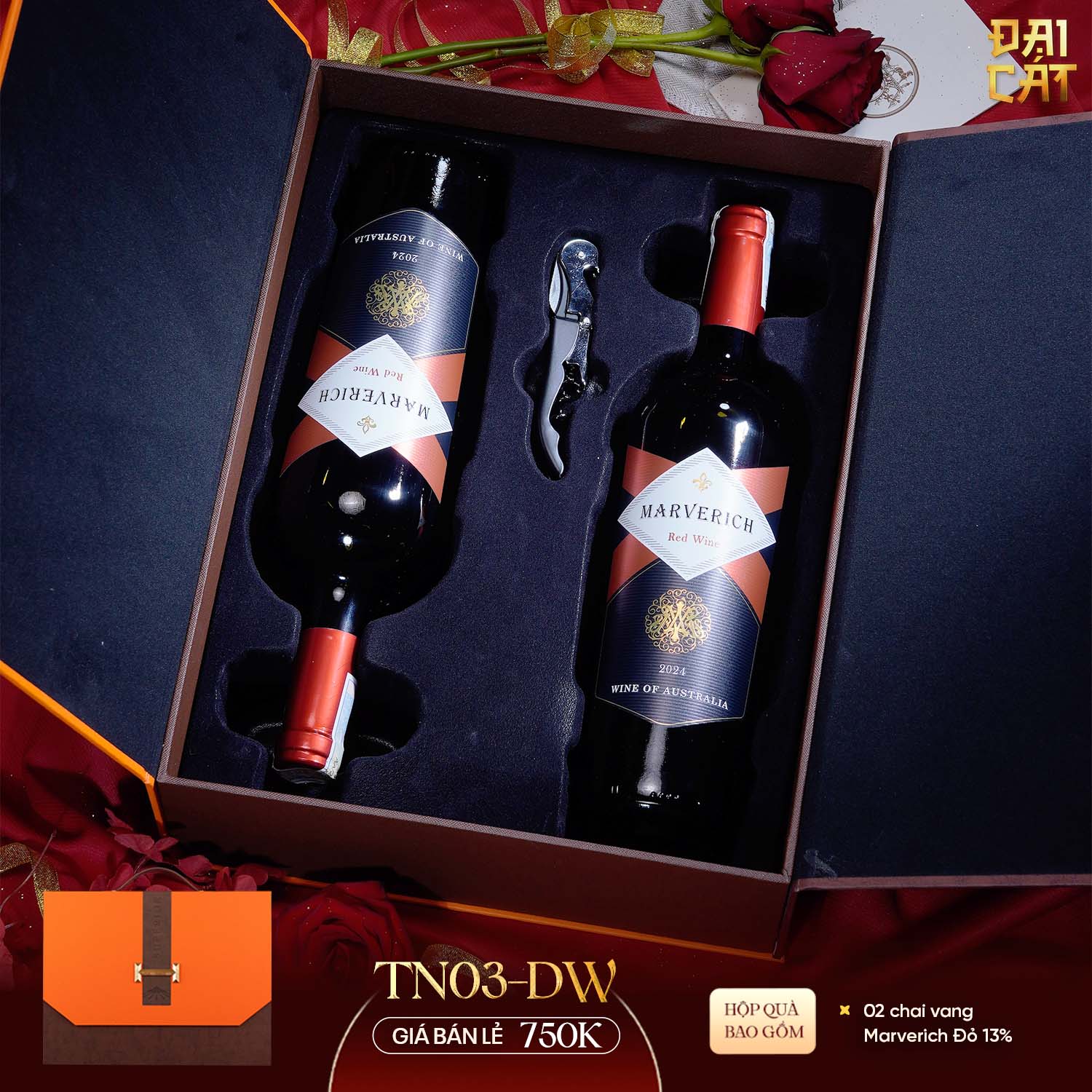 Set Quà Tân Niên Phú Quý TN03-DW