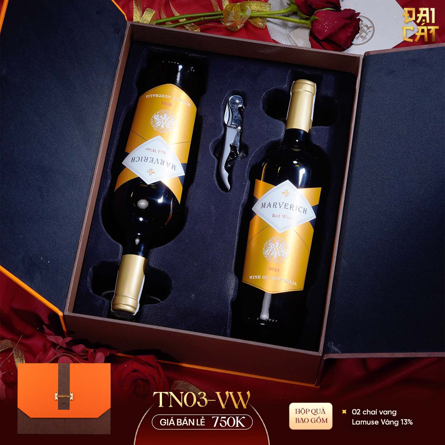 Set Quà Tân Niên Phú Quý TN03-VW