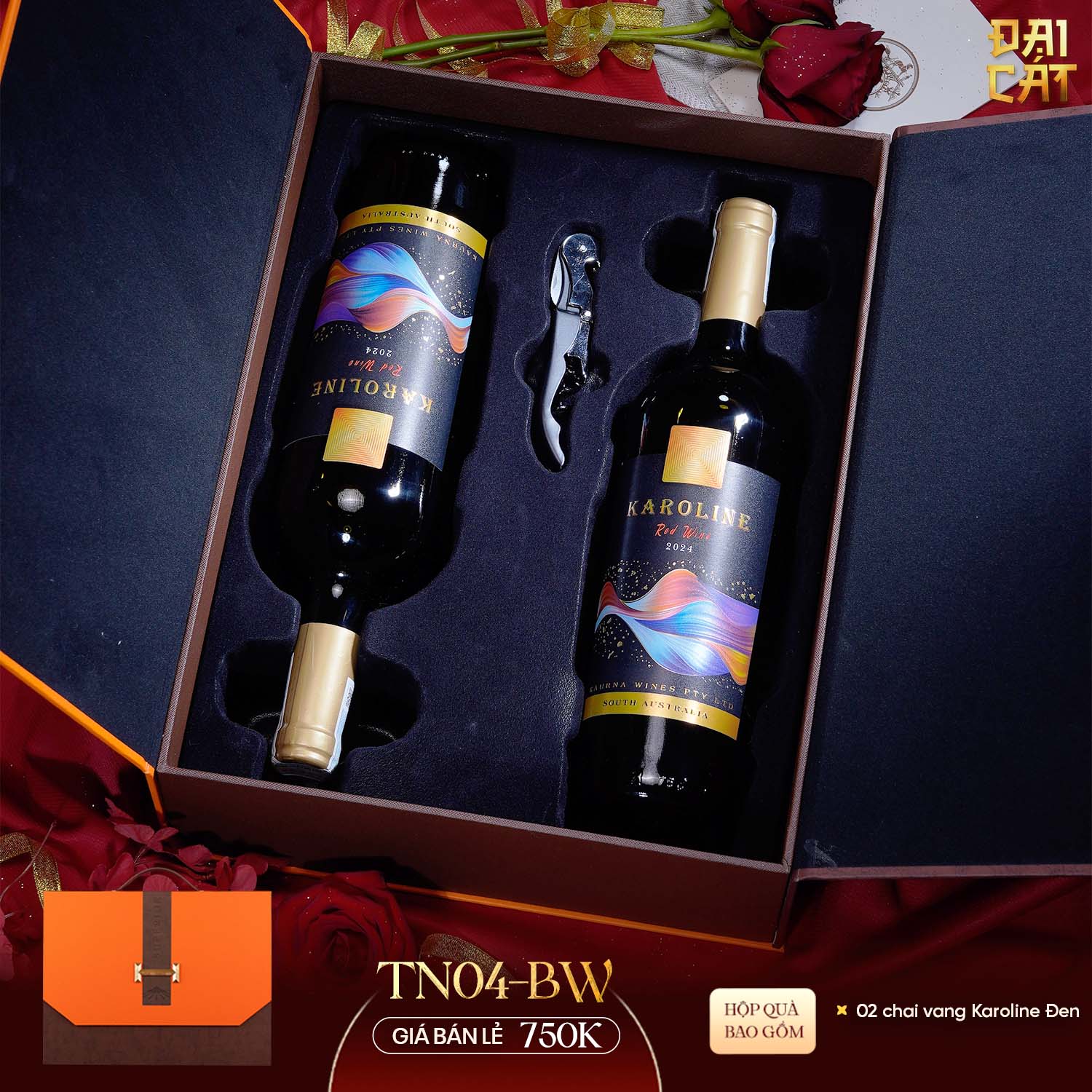 Set Quà Tân Niên Phú Quý TN04-BW