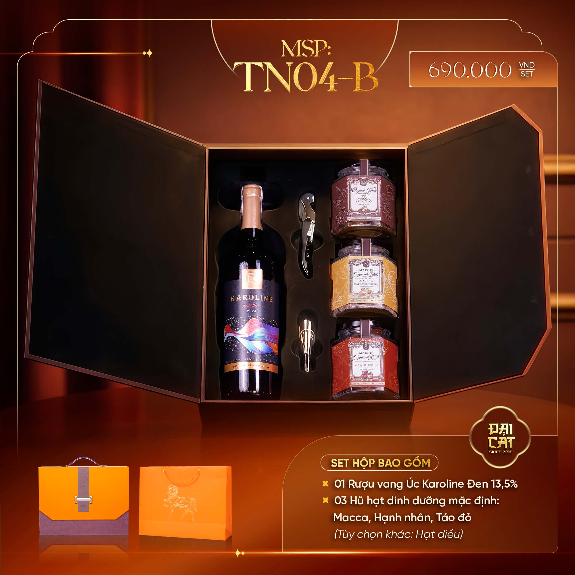 Set Quà Tân Niên Phú Quý TN04-B