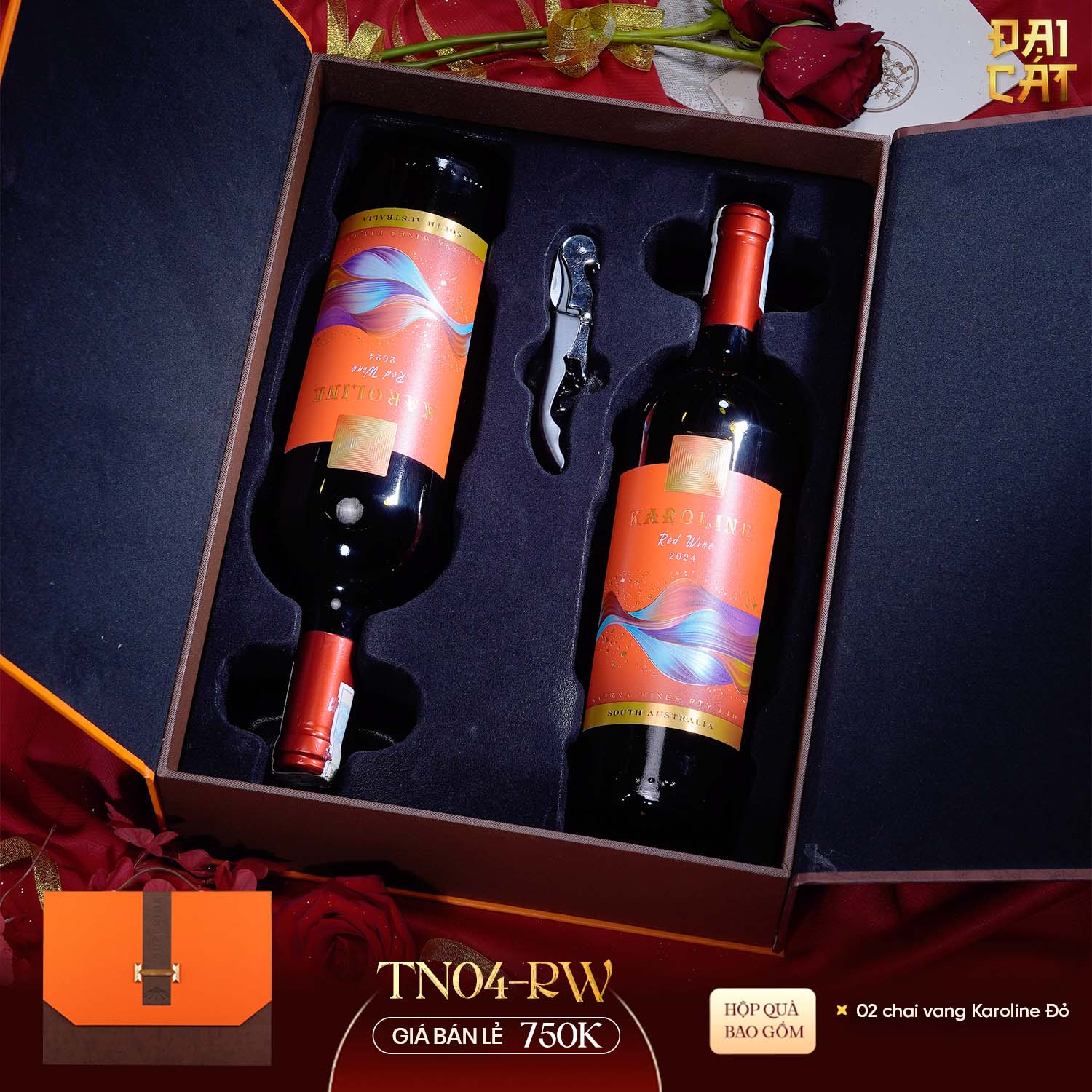 Set Quà Tân Niên Phú Quý TN04-RW