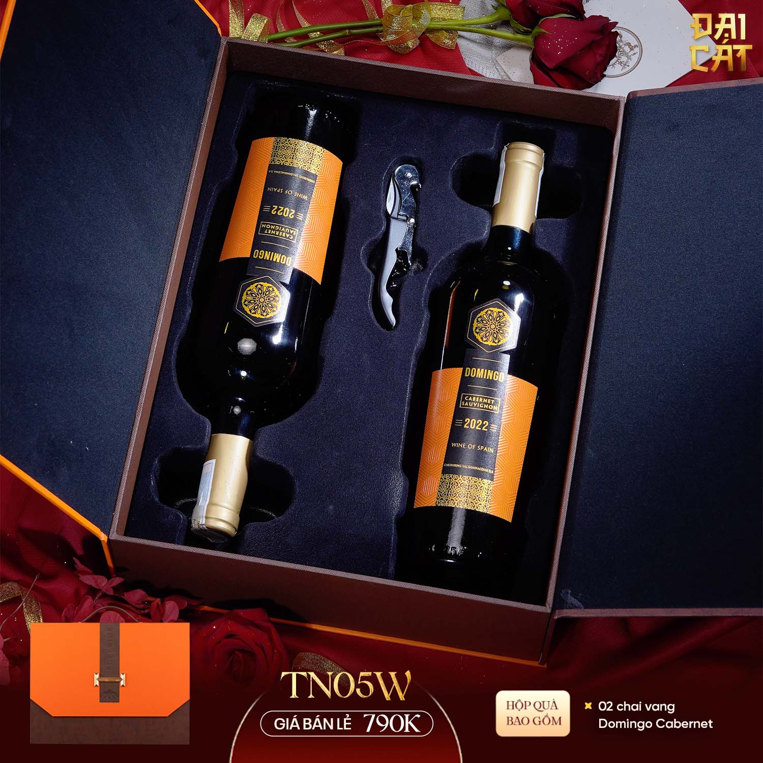 Set Quà Tân Niên Phú Quý TN05W