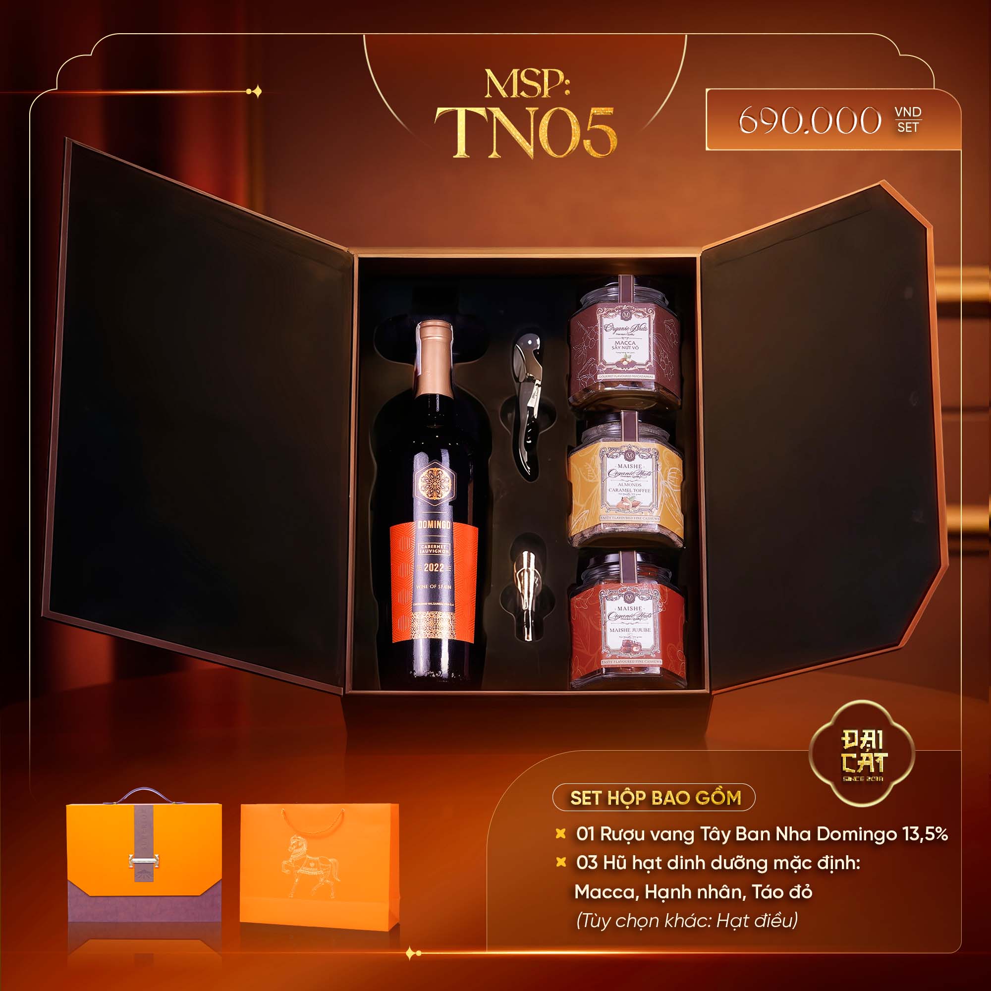 Set Quà Tân Niên Phú Quý TN05