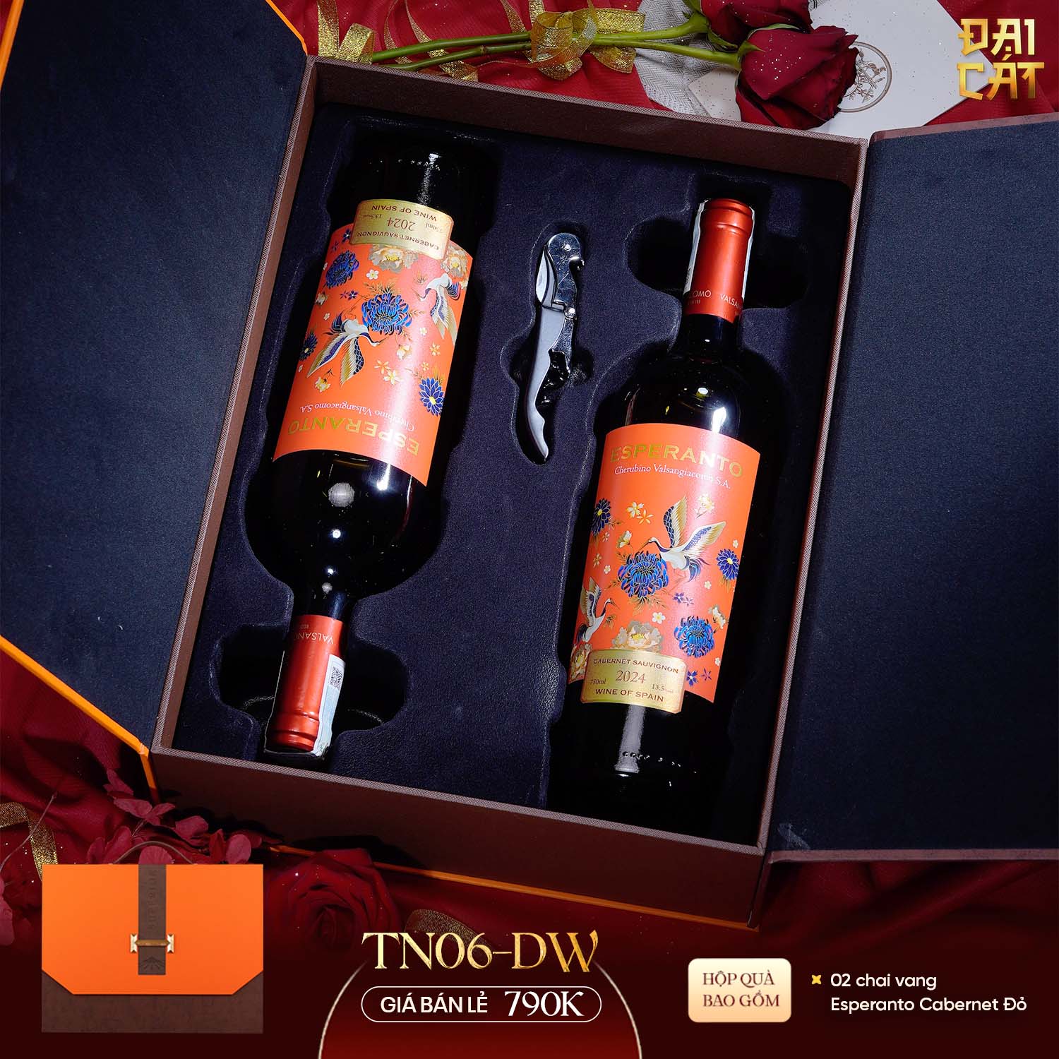 Set Quà Tân Niên Phú Quý TN06-DW