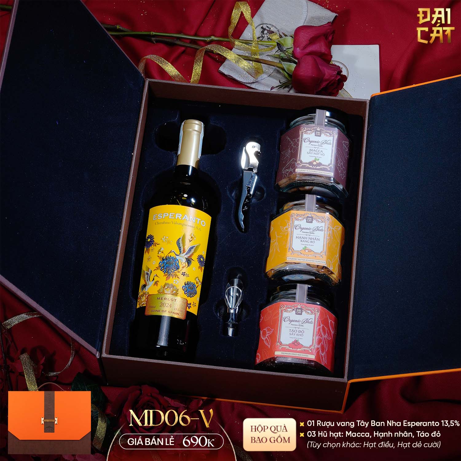 Set Quà Tân Niên Phú Quý TN06-VW