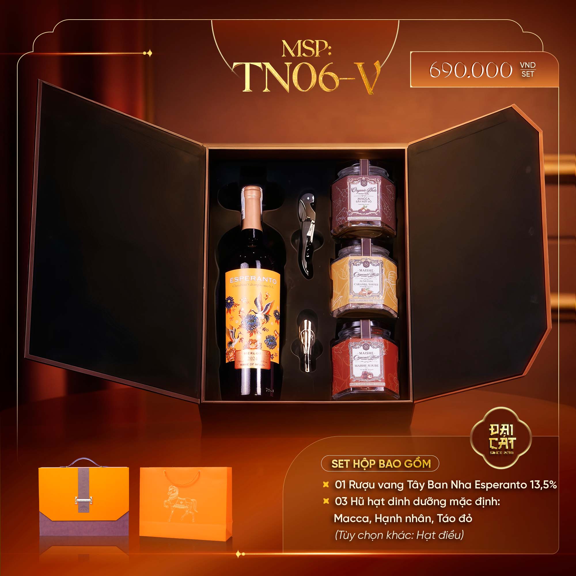 Set Quà Tân Niên Phú Quý TN06-V