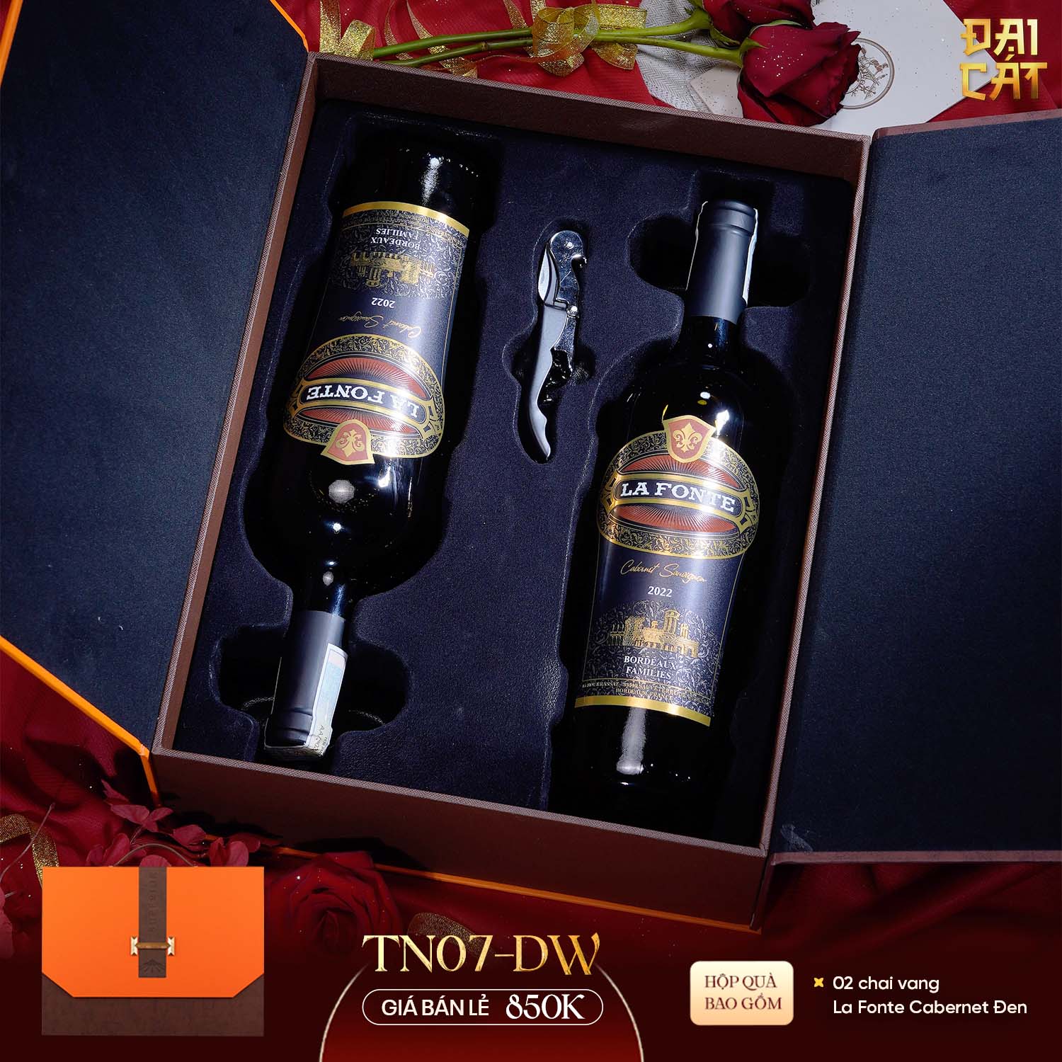 Set Quà Tân Niên Phú Quý TN07-DW