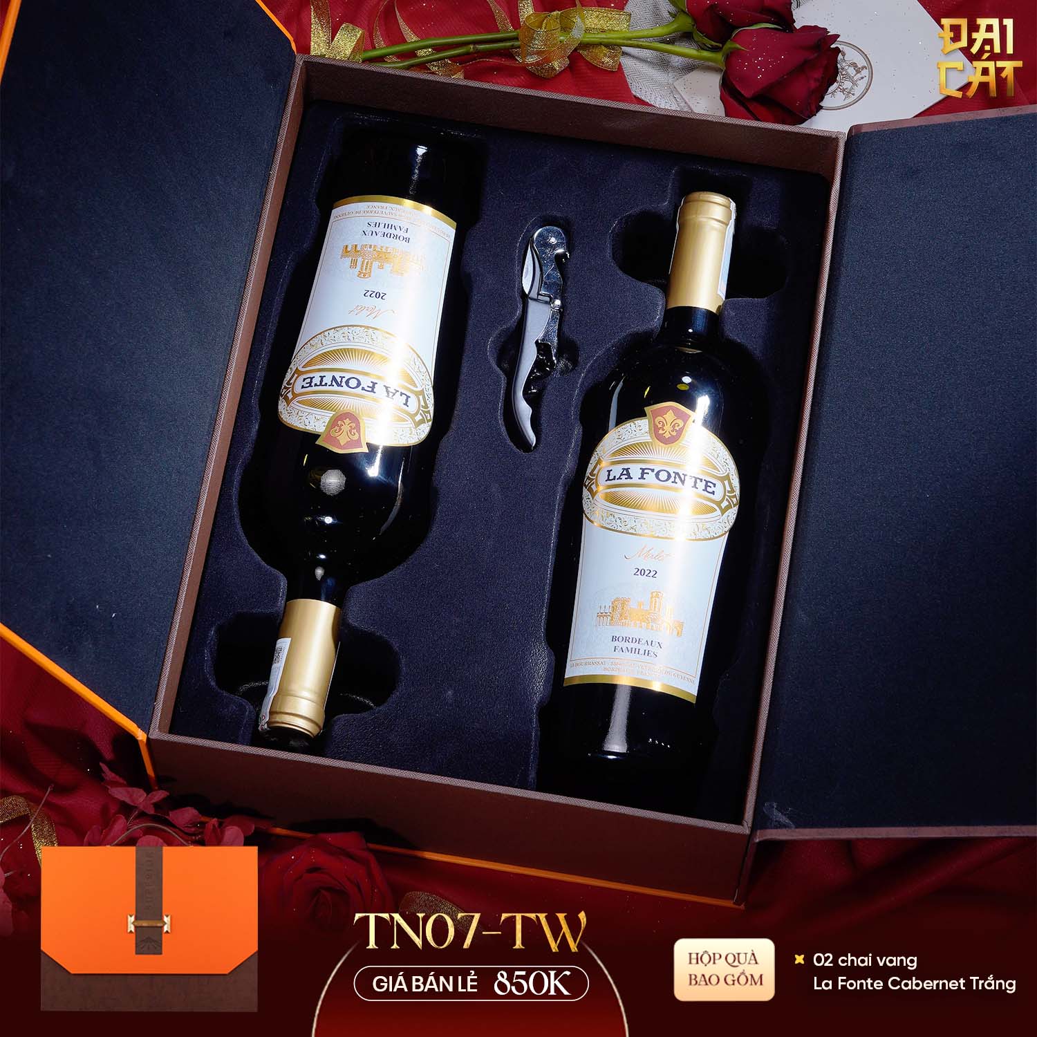 Set Quà Tân Niên Phú Quý TN07-TW