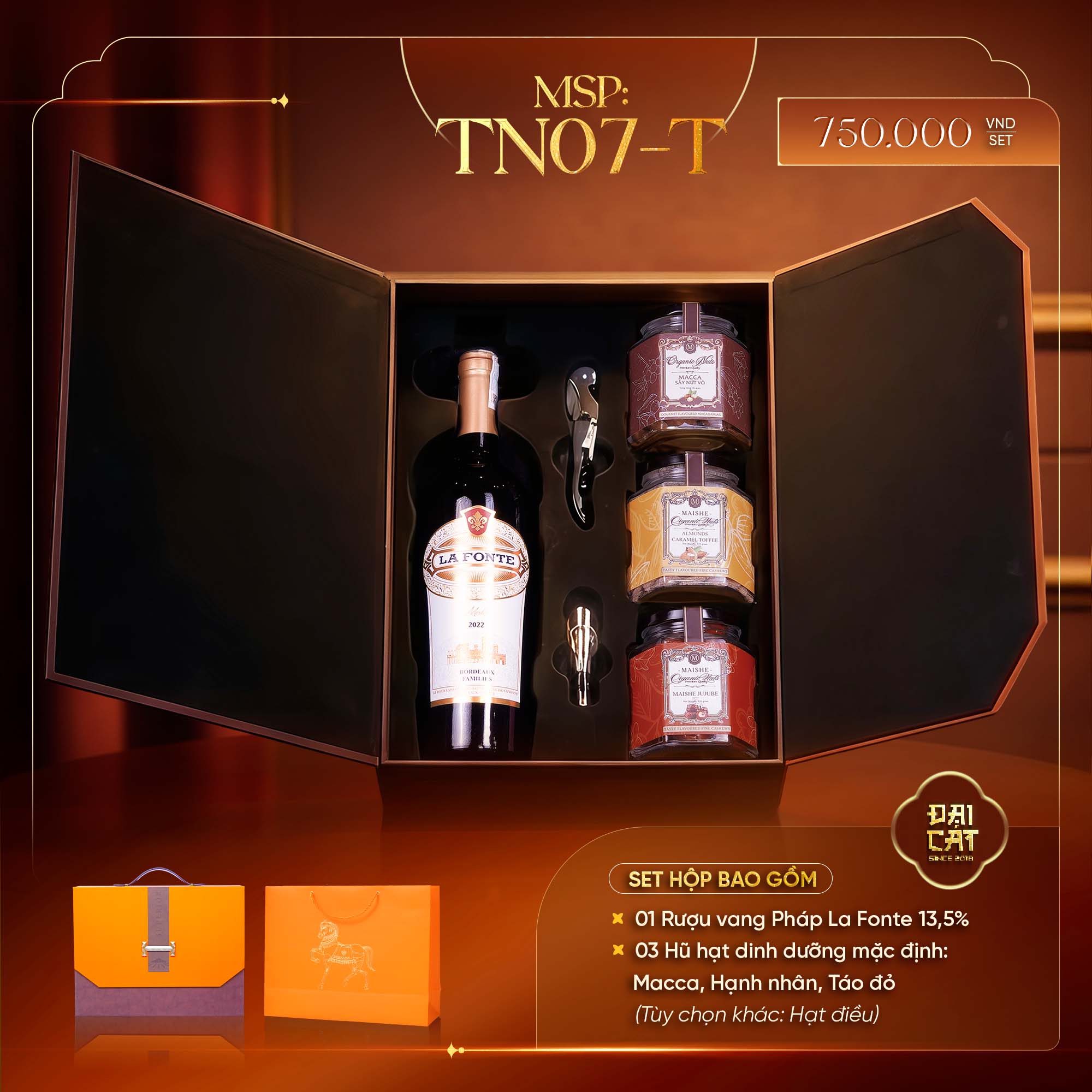 Set Quà Tân Niên Phú Quý TN07-T