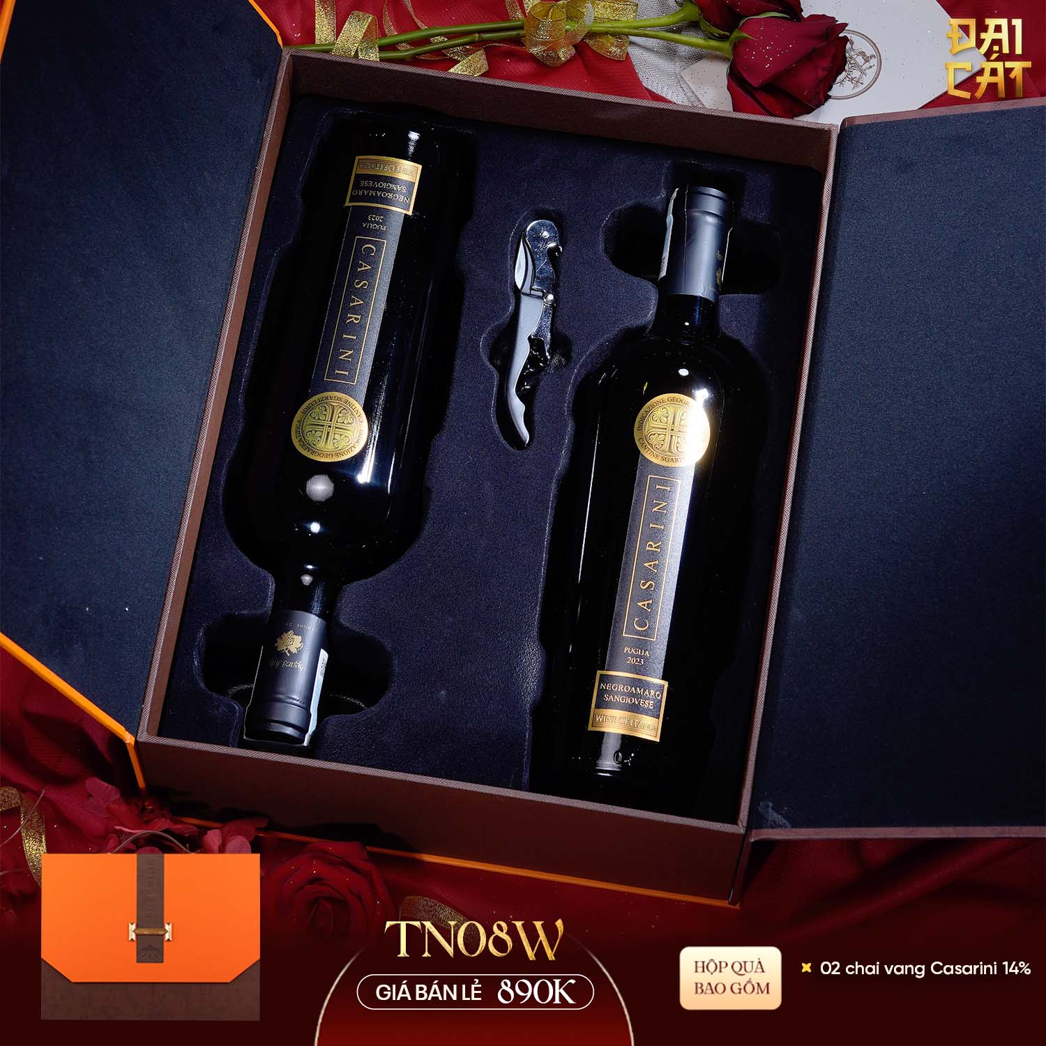 Set Quà Tân Niên Phú Quý TN08W