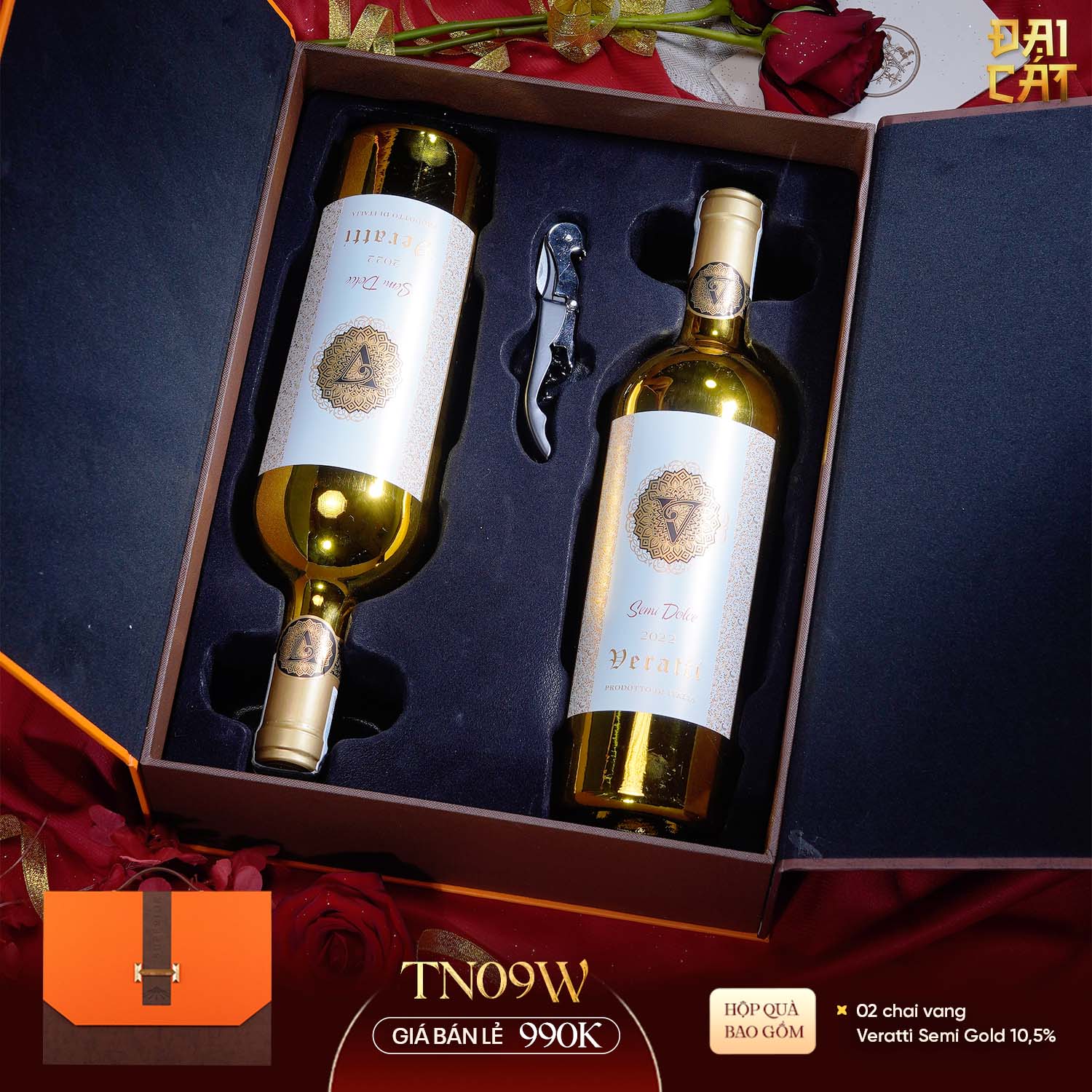 Set Quà Tân Niên Phú Quý TN09W