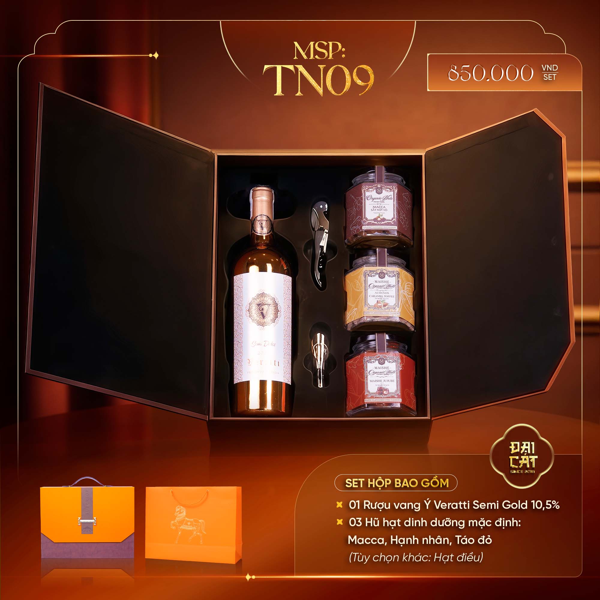 Set Quà Tân Niên Phú Quý TN09