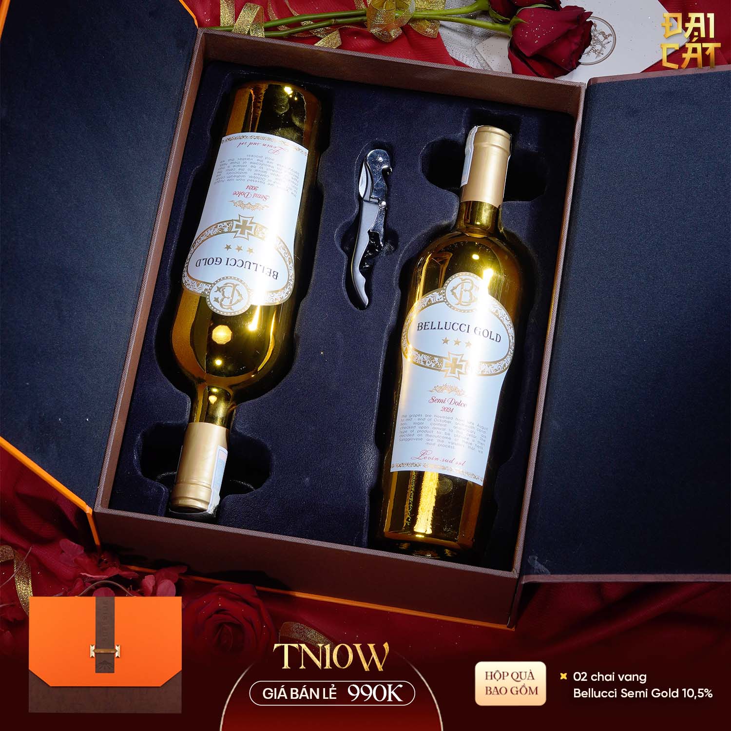 Set Quà Tân Niên Phú Quý TN10W