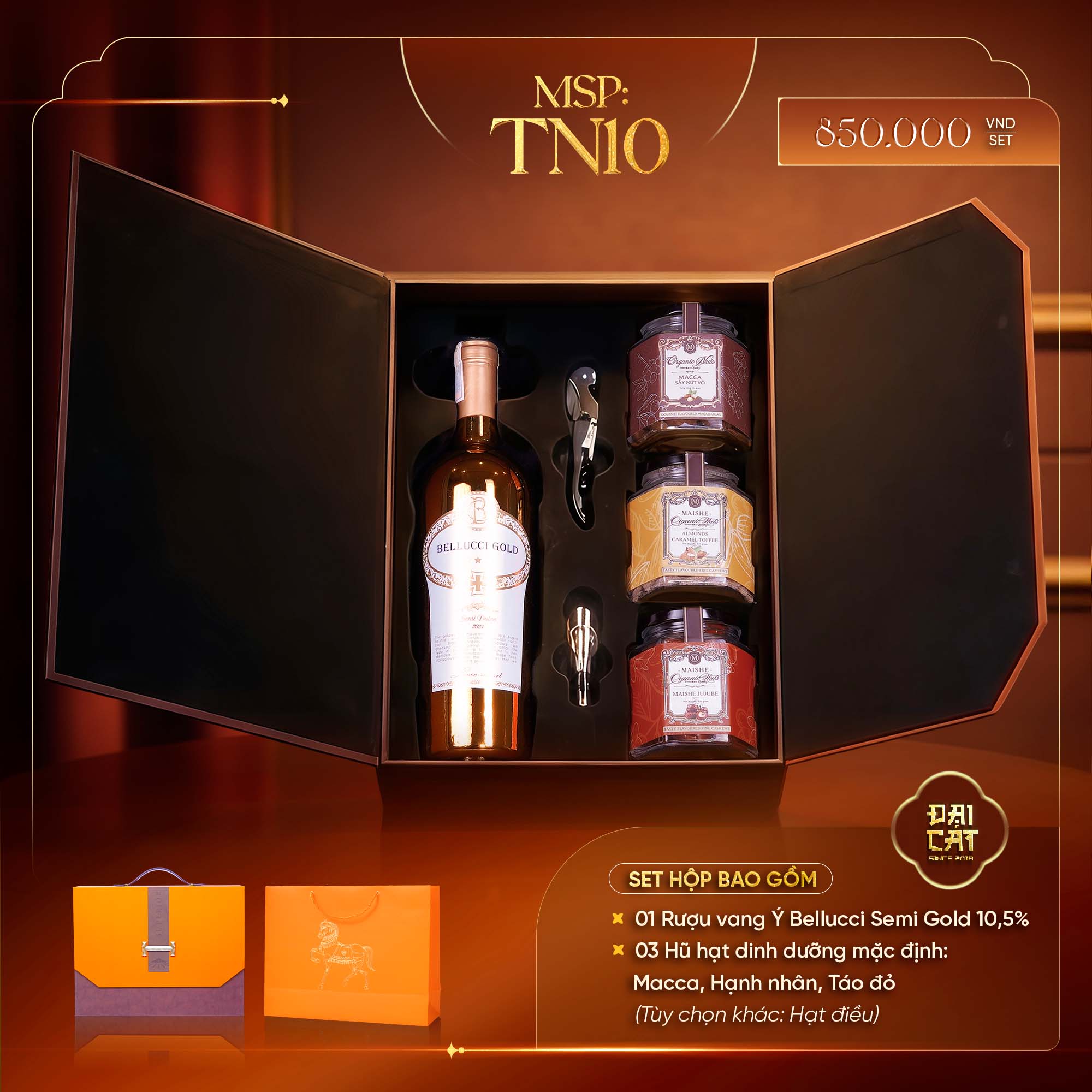 Set Quà Tân Niên Phú Quý TN10