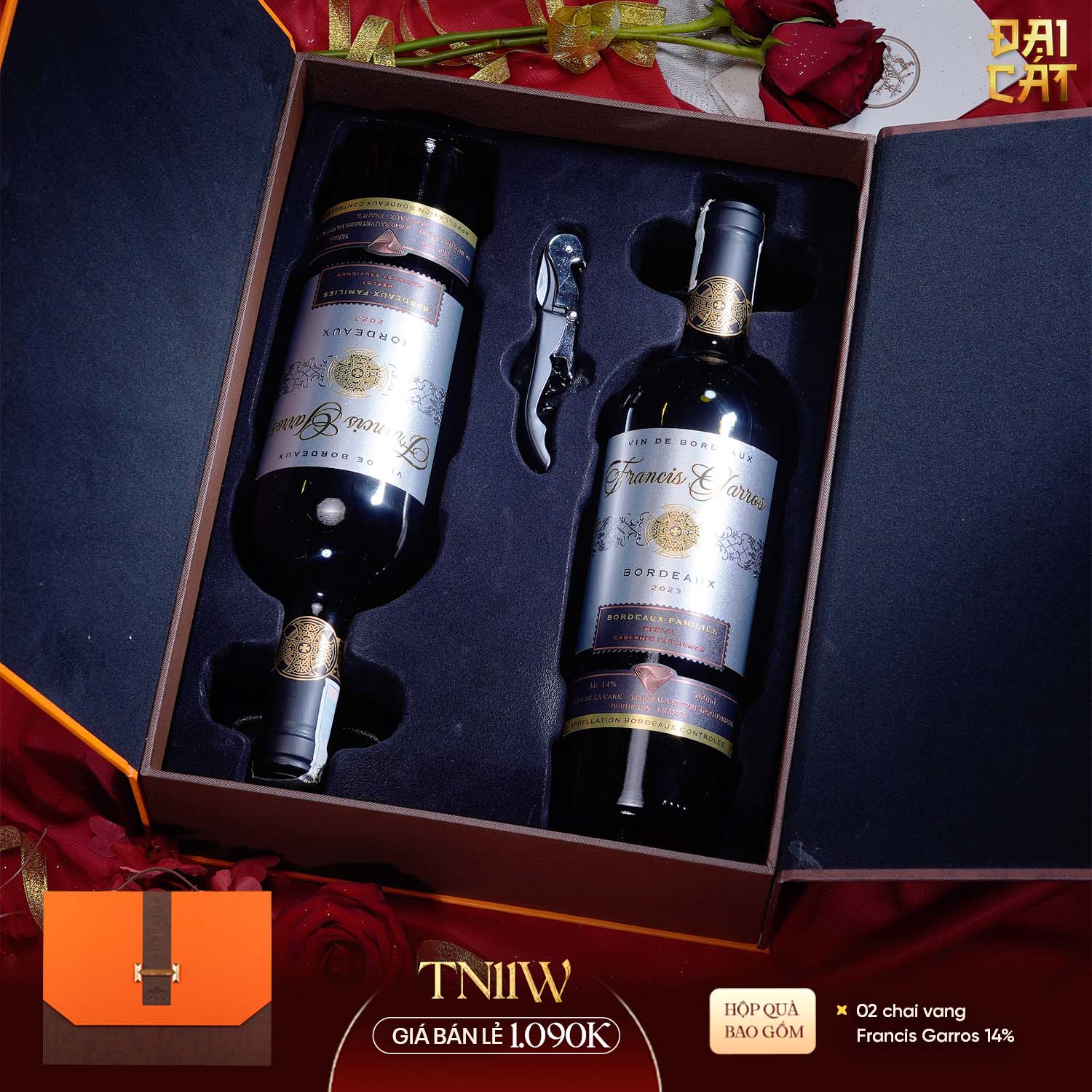 Set Quà Tân Niên Phú Quý TN11W