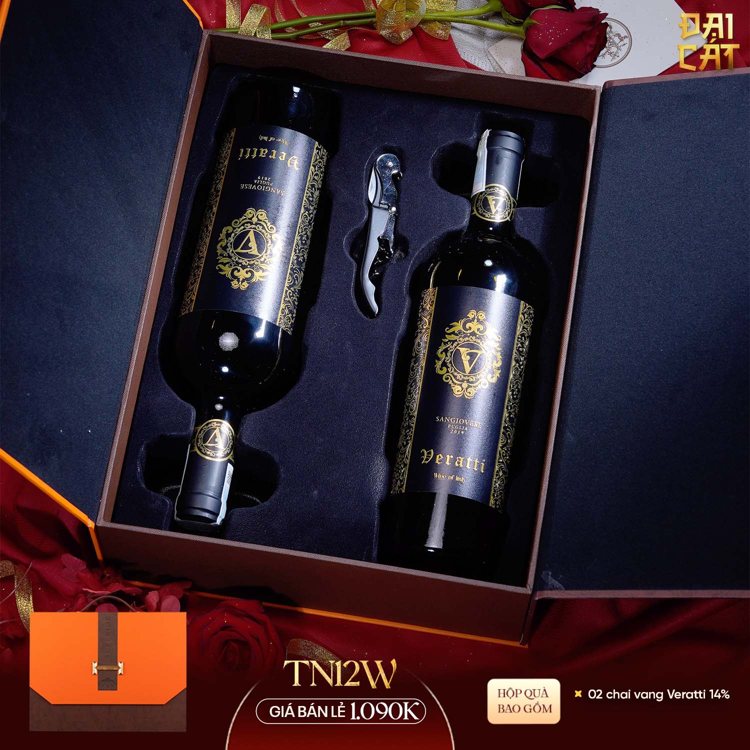 Set Quà Tân Niên Phú Quý TN12W