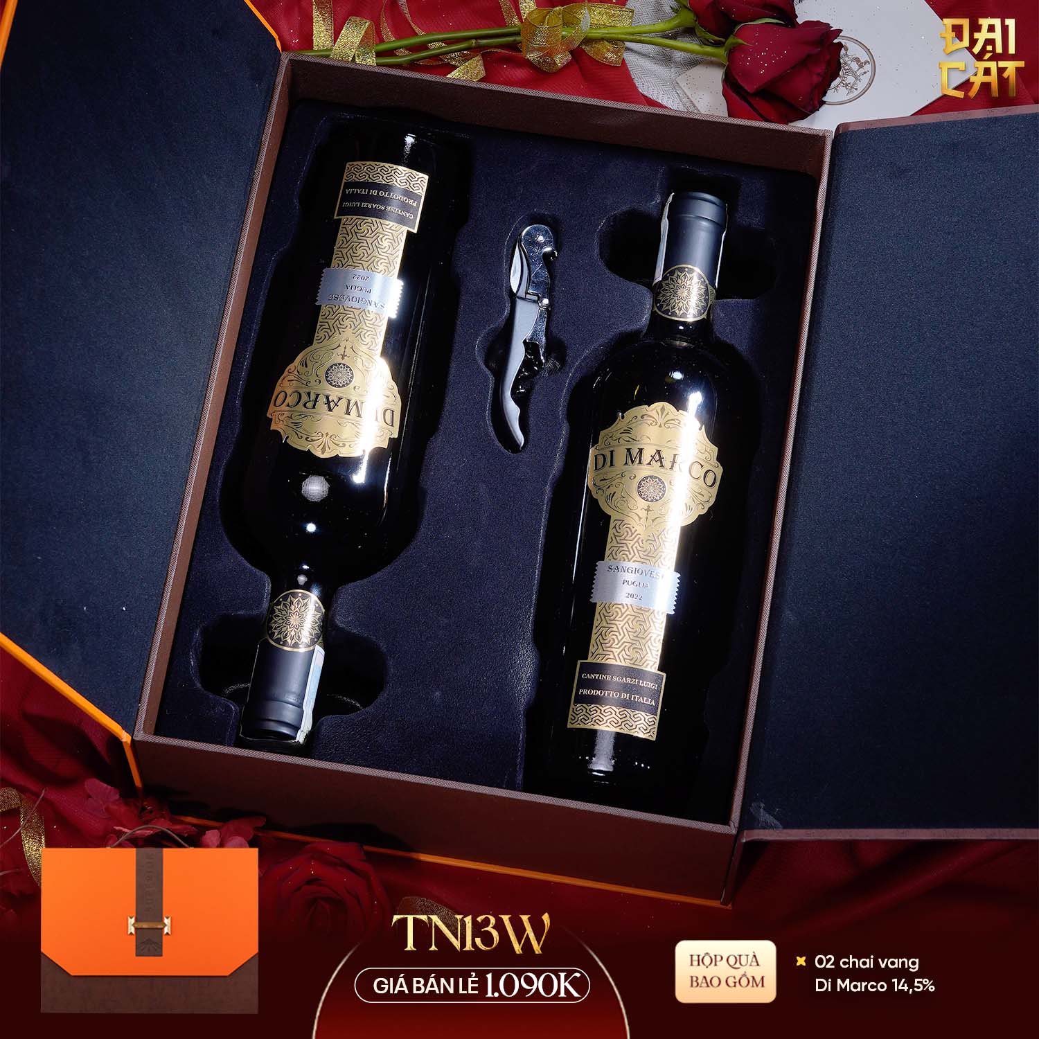 Set Quà Tân Niên Phú Quý TN13W