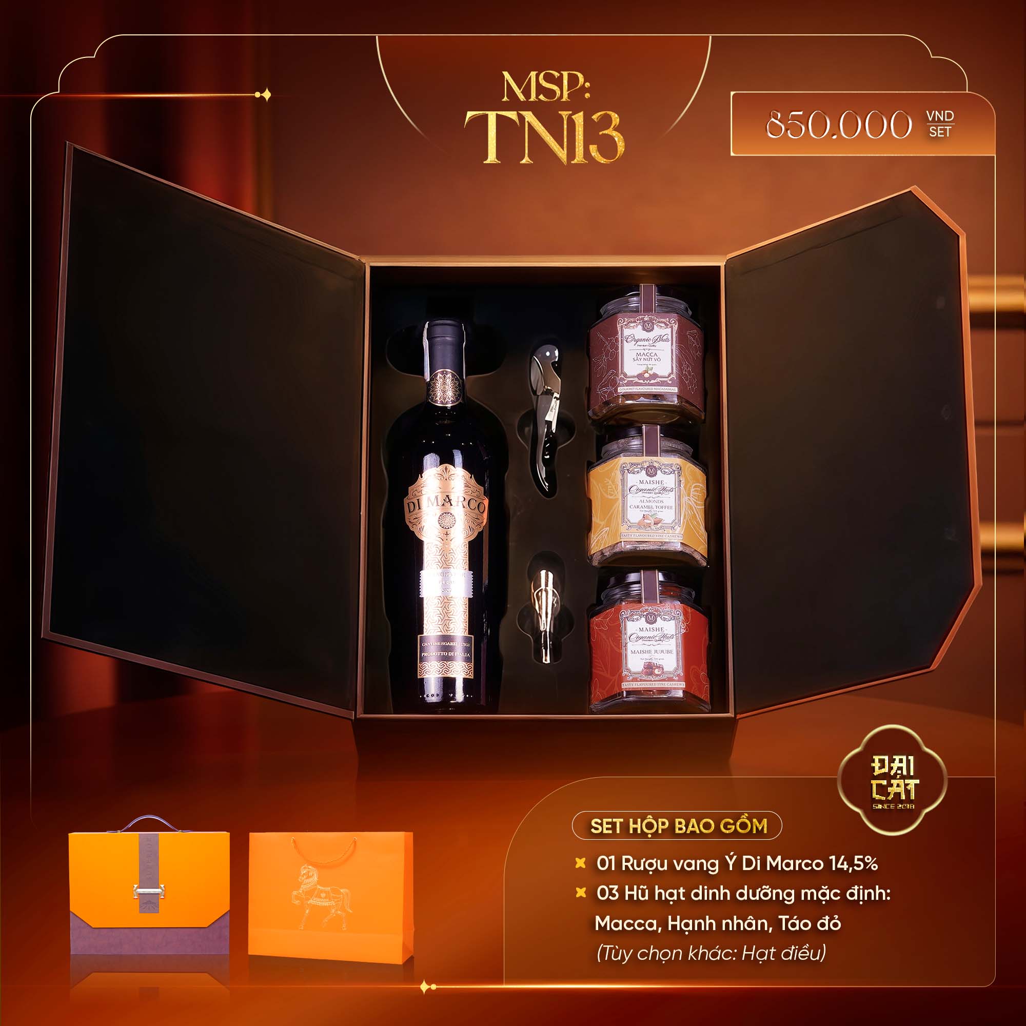 Set Quà Tân Niên Phú Quý TN13