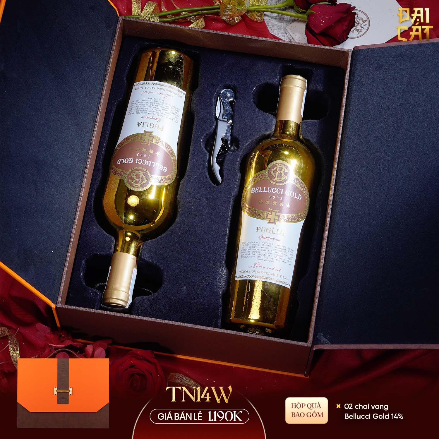 Set Quà Tân Niên Phú Quý TN14W