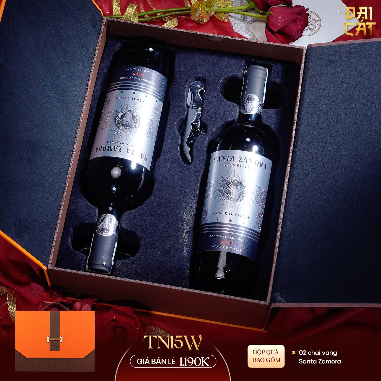 Set Quà Tân Niên Phú Quý TN15W