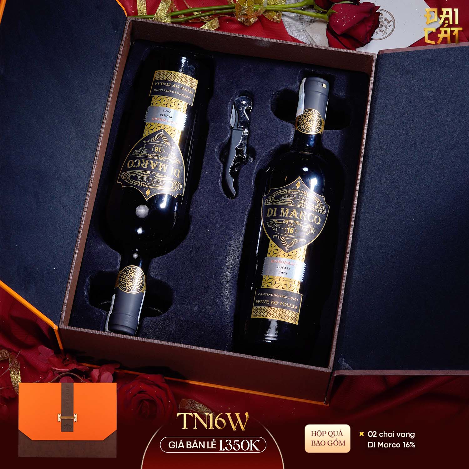 Set Quà Tân Niên Phú Quý TN16W