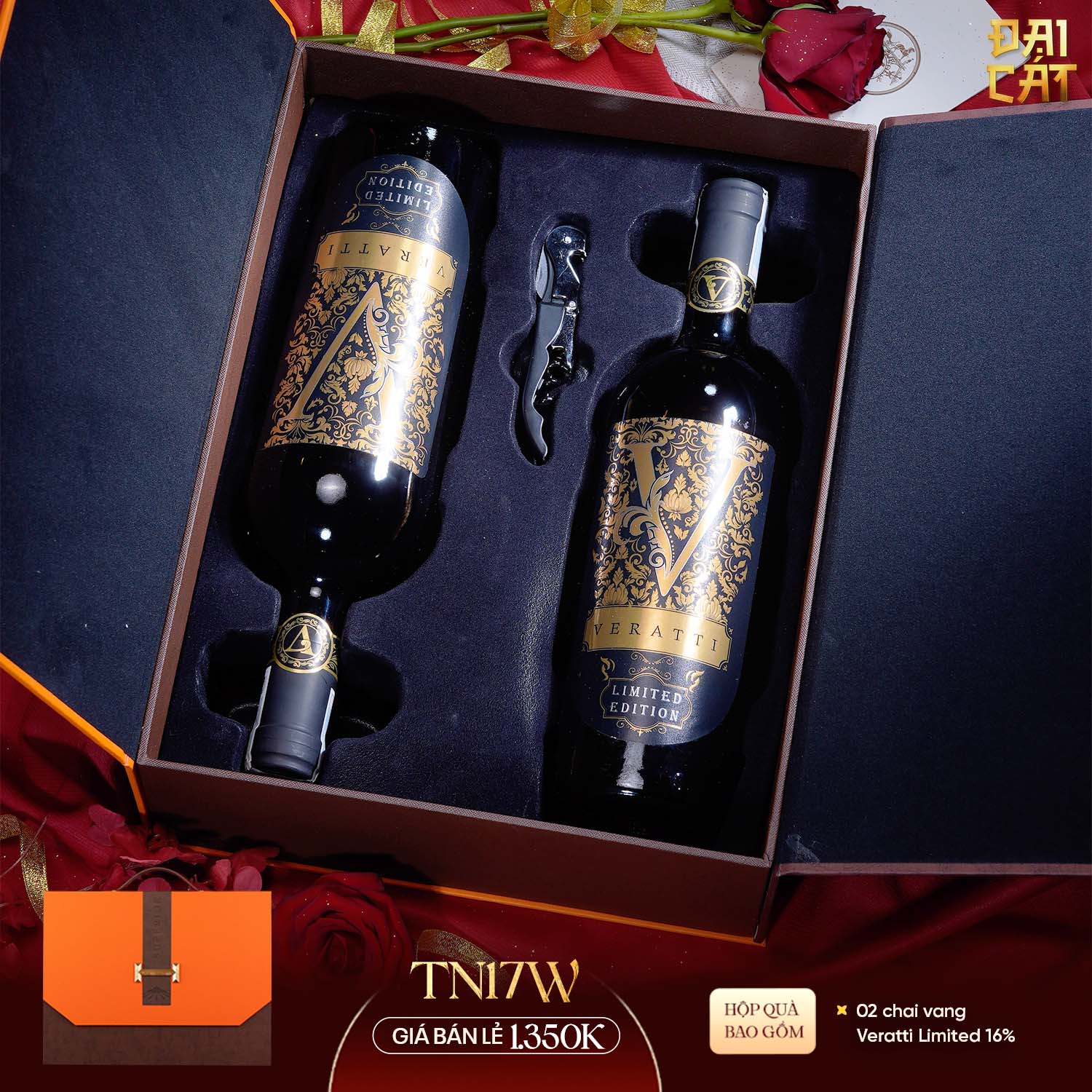 Set Quà Tân Niên Phú Quý TN17W