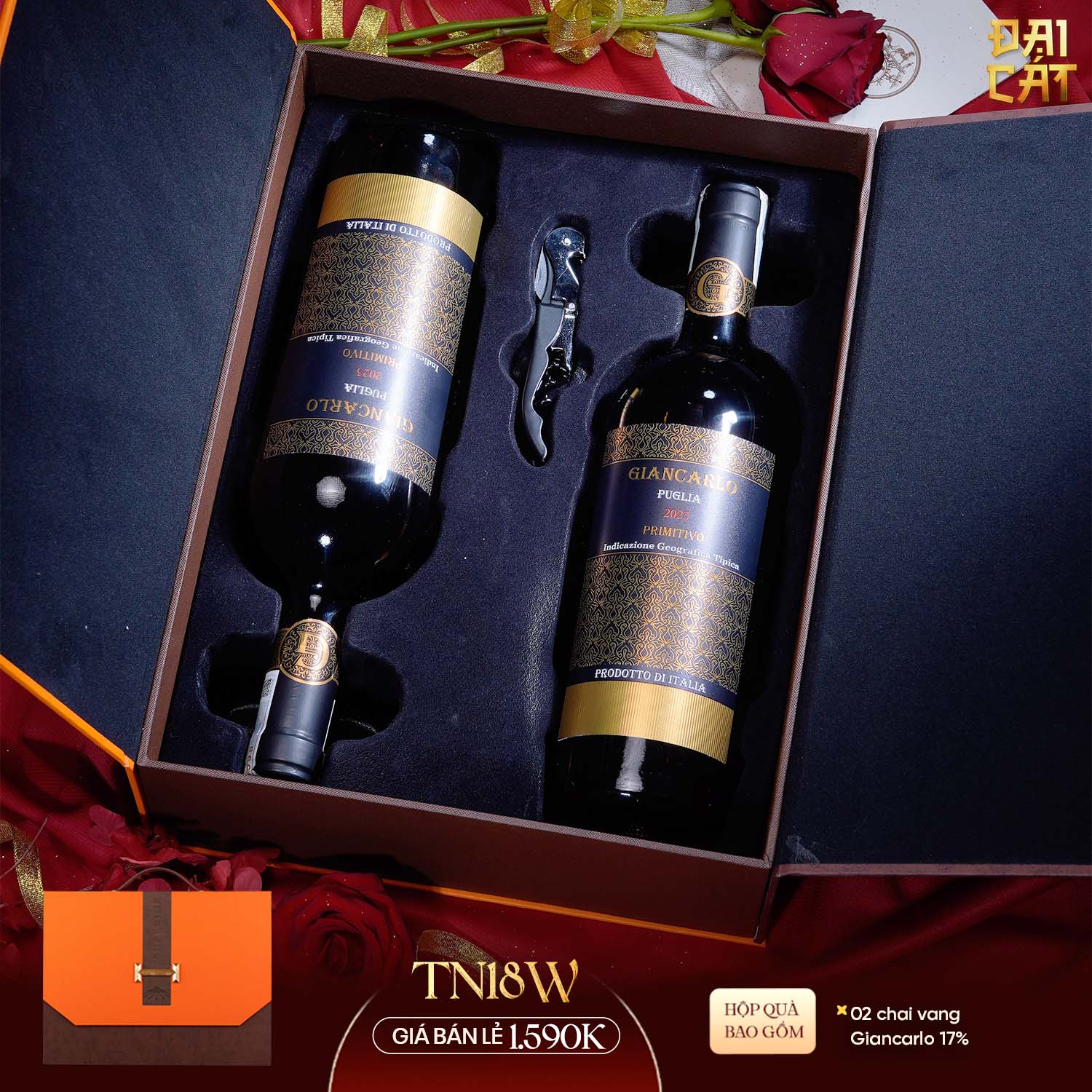 Set Quà Tân Niên Phú Quý TN18W