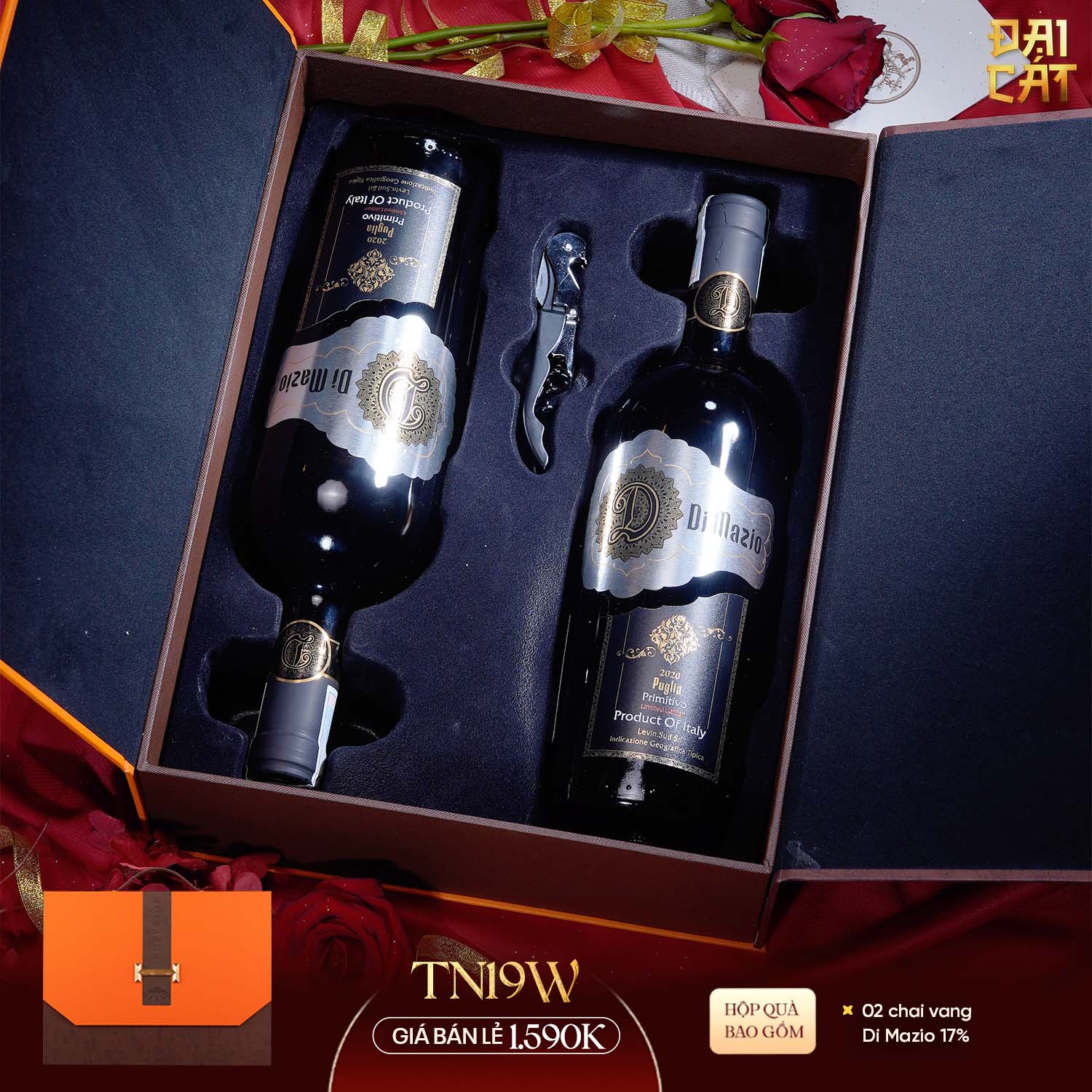 Set Quà Tân Niên Phú Quý TN19W