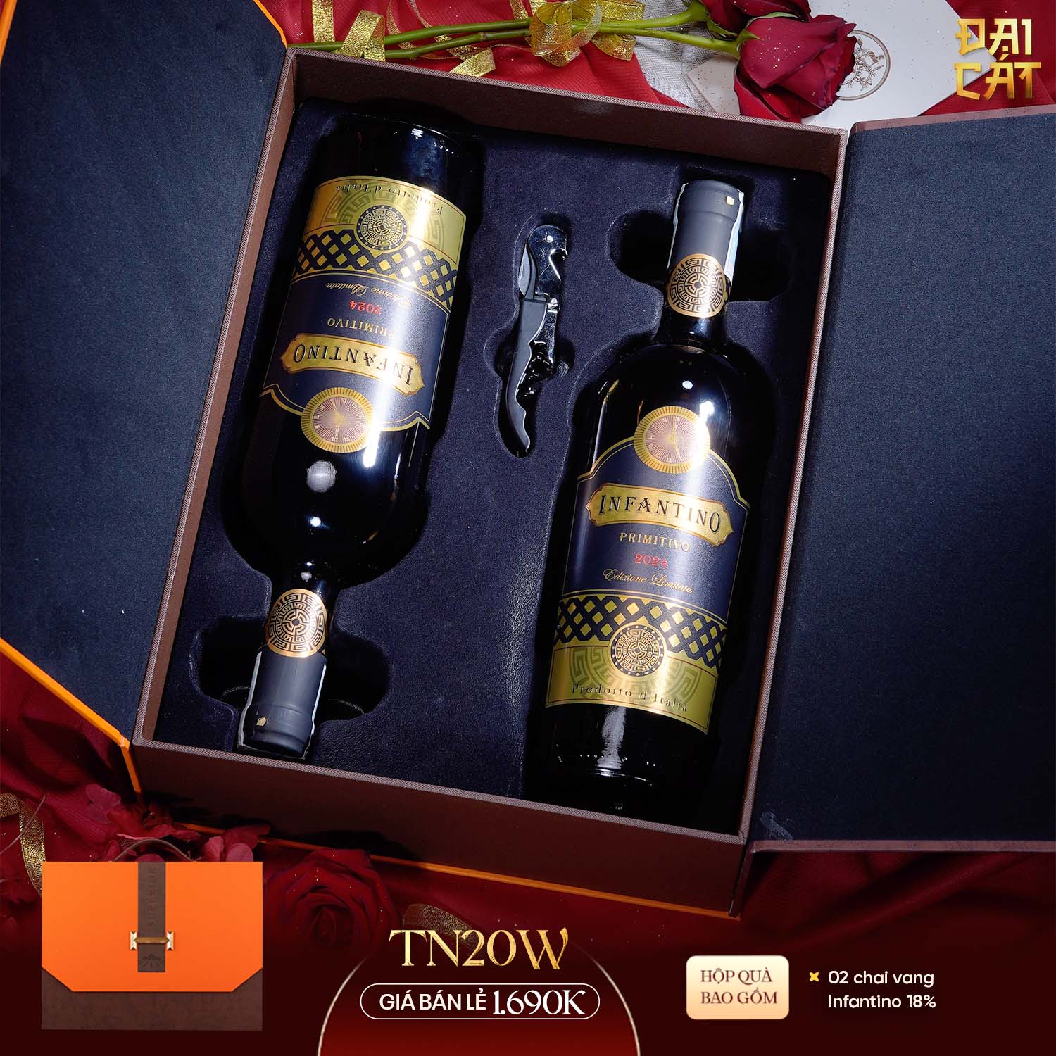 Set Quà Tân Niên Phú Quý TN20W