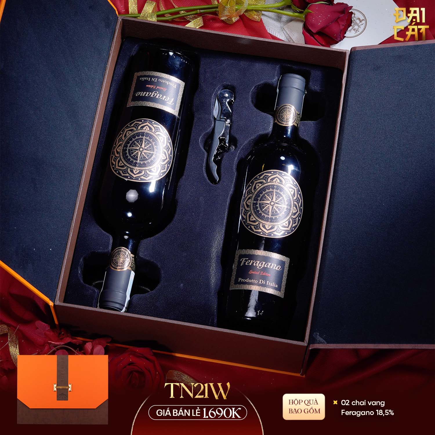 Set Quà Tân Niên Phú Quý TN21W