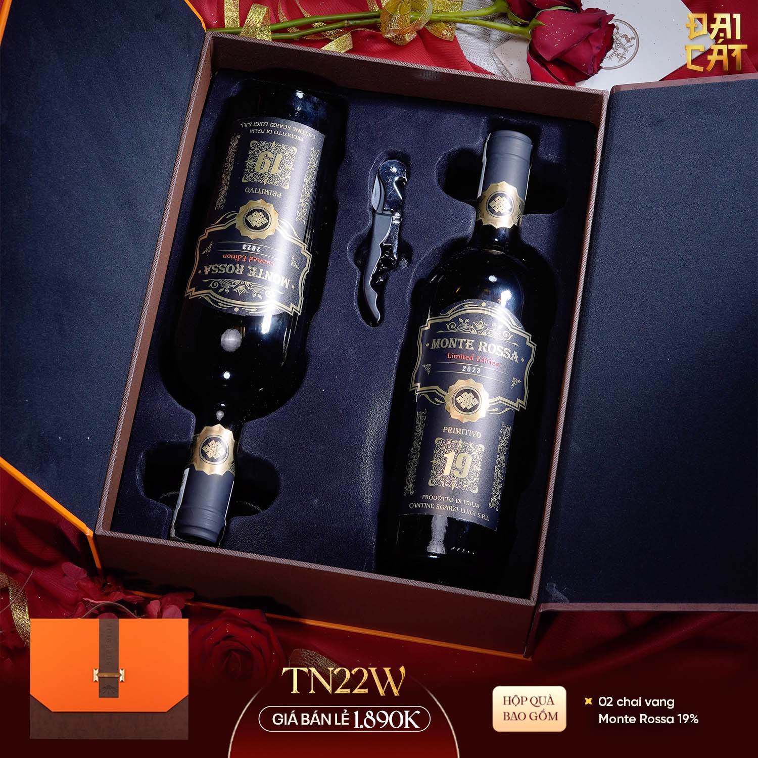 Set Quà Tân Niên Phú Quý TN22W