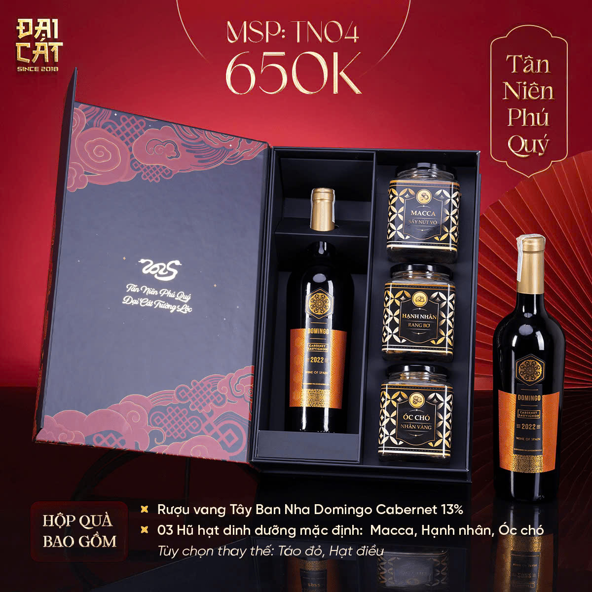 Set Quà Tân Niên Phú Quý TN04